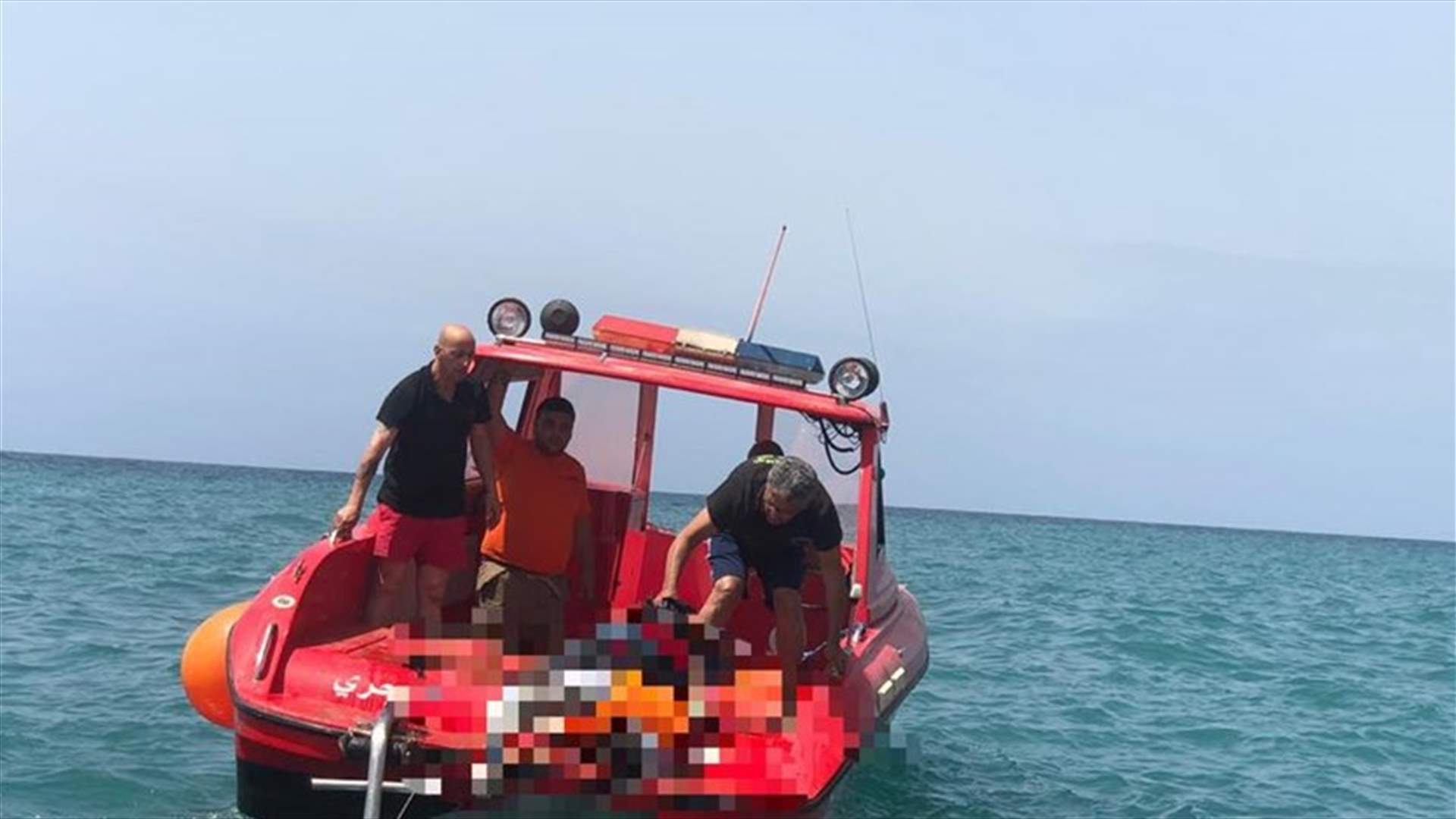 انتشال جثة مجهولة الهوية مقابل شاطىء الصفرا (صورة)