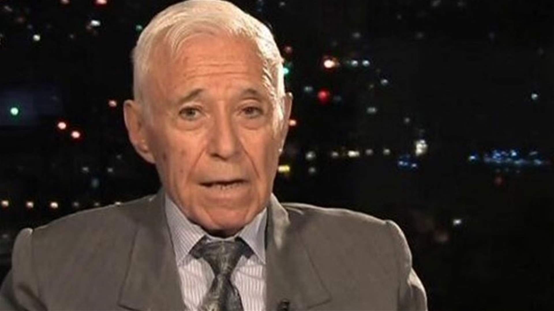 وفاة المفكر والباحث السوري طيب تيزيني عن عمر 85 عاماً