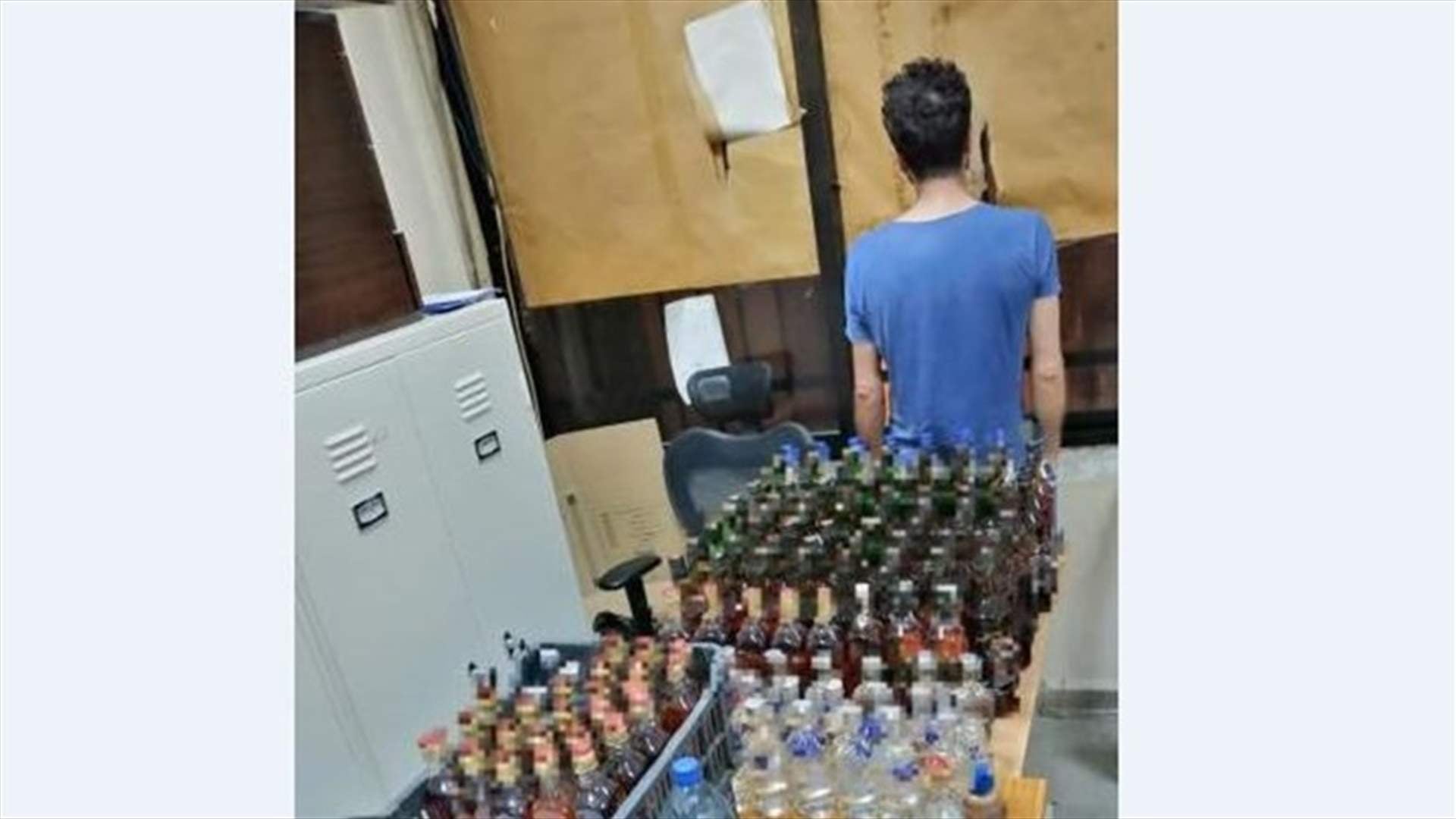 احتال على مزوّر مشروبات كحولية... فوقعا معاً في قبضة قوى الأمن