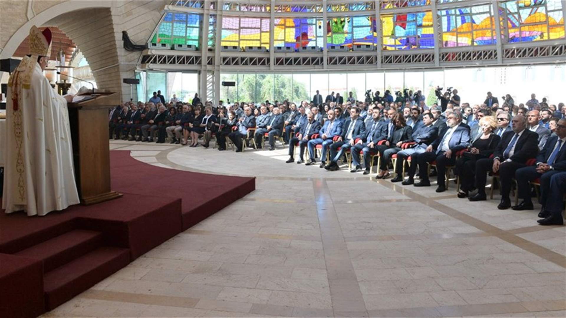 البطريرك الراعي: الإساءة الى البطريرك صفير كطعنة الحربة في قلب يسوع