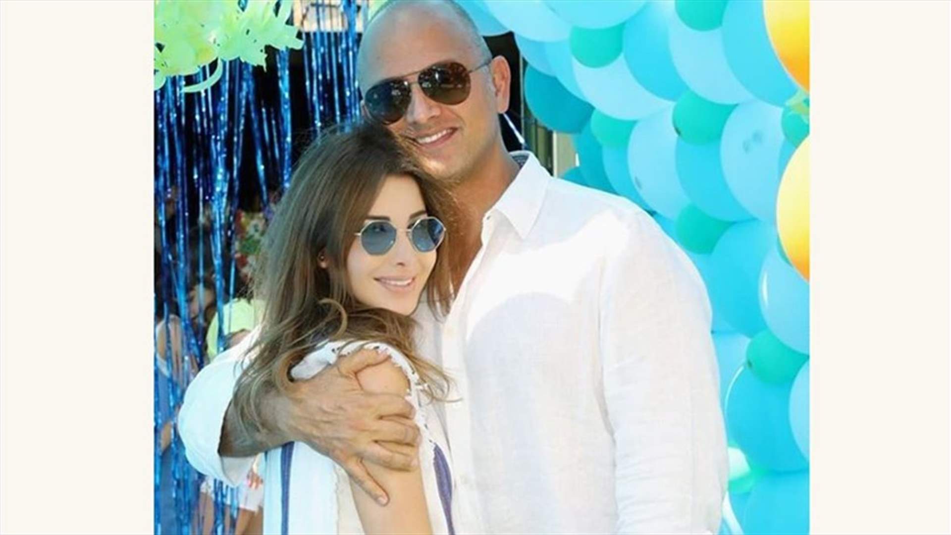 نانسي عجرم وزوجها يحتفلان بعيد ميلاد ابنتهما... "أميرتنا وحبّنا الأول"! (فيديو)
