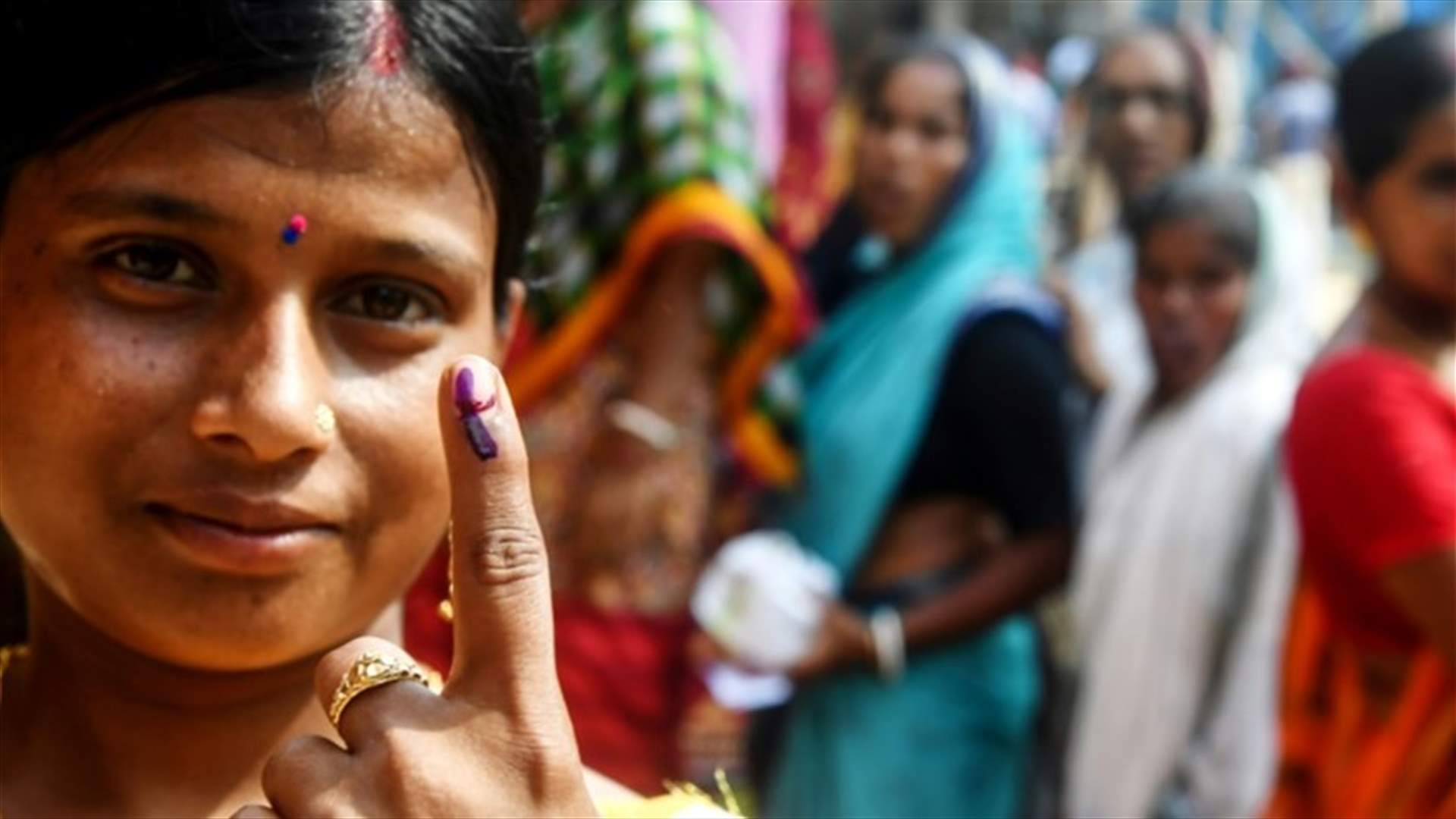 المرحلة السابعة والأخيرة من الانتخابات التشريعية في الهند