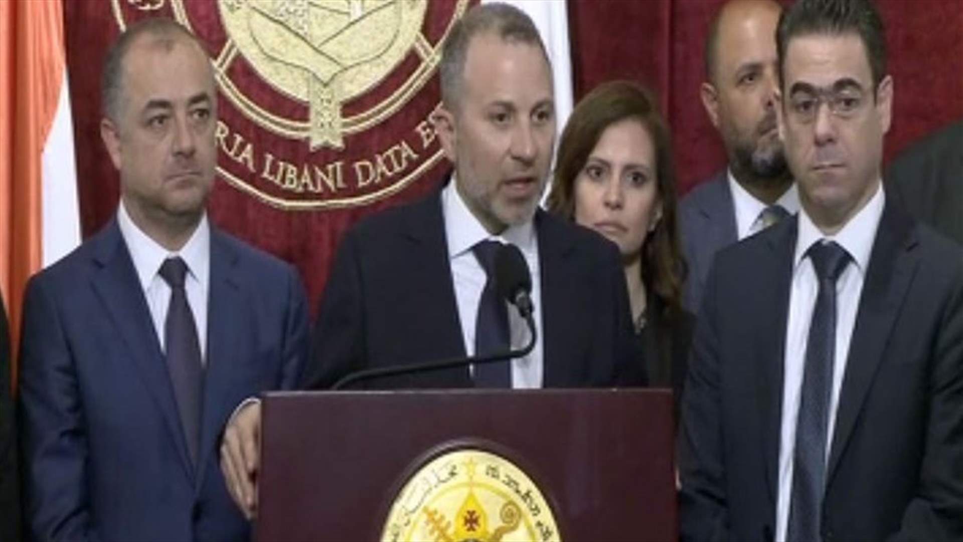 Bassil from Bkerke: Insulting Bkerke and the Lebanese indicates an ethical problem in the country