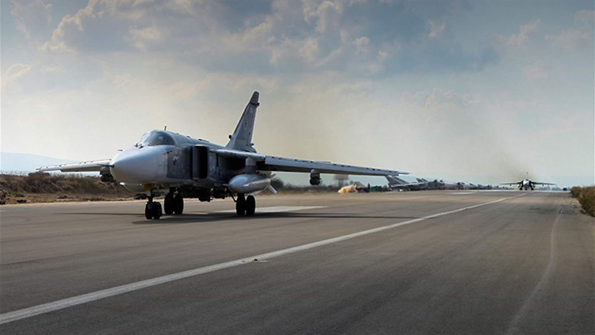 روسيا: احباط هجوم على قاعدتنا الجوية الرئيسية في سوريا