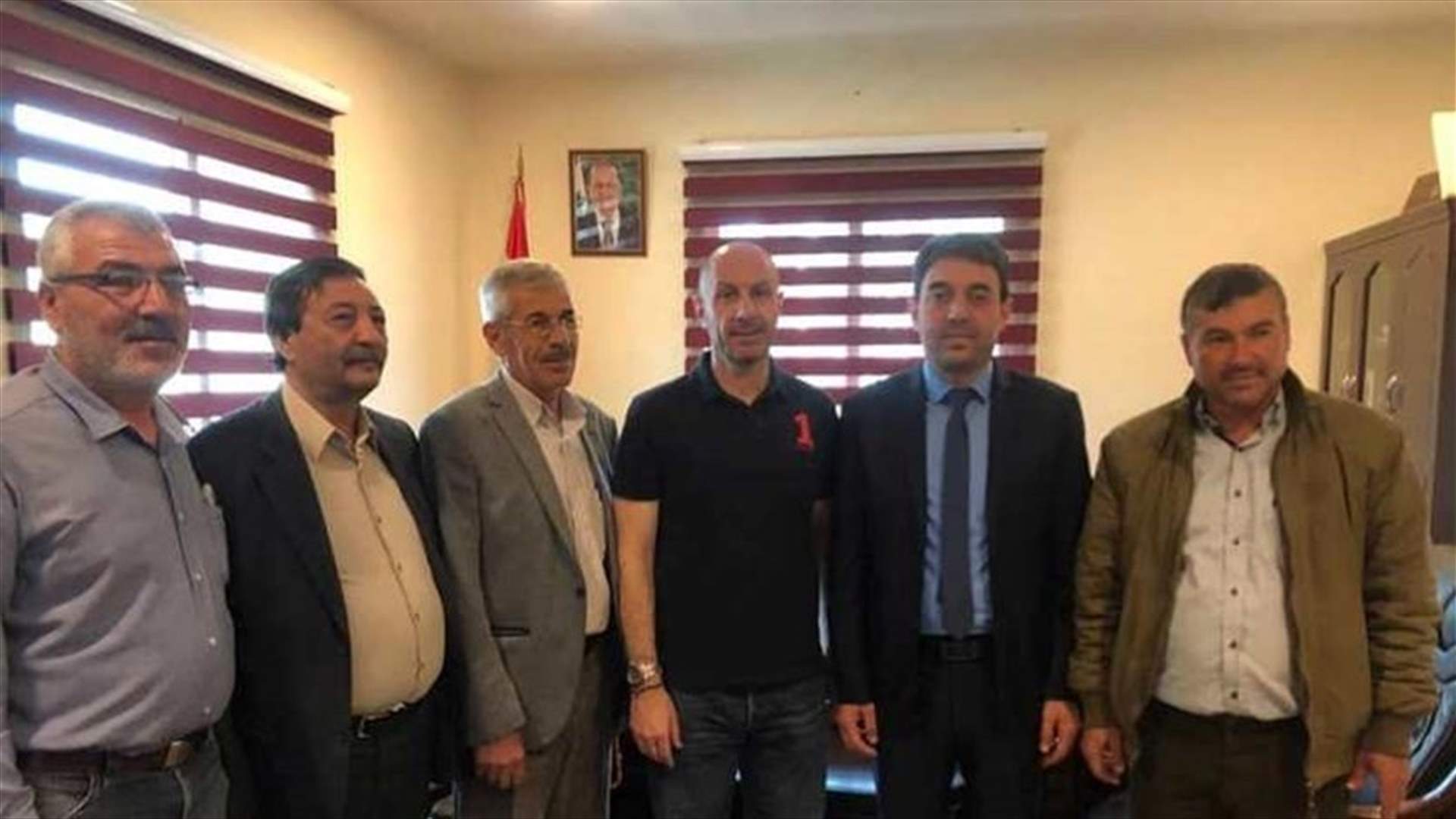 Minister of Environment Jreissati tours Bekaa town