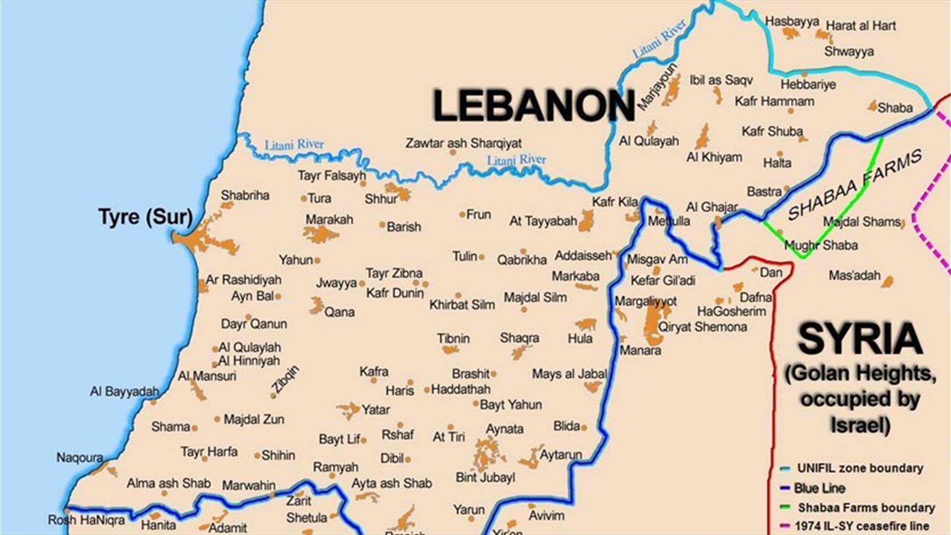 Sea and land border dispute: The latest