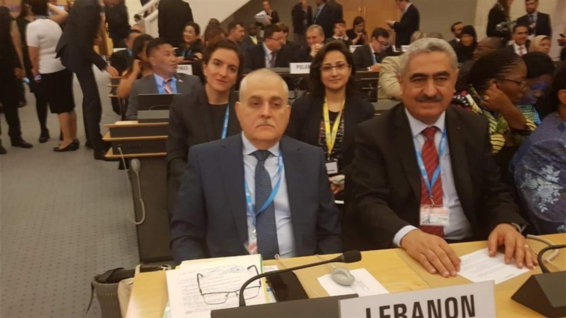 Jabak from Geneva: We seek to promote international partnership with Health Ministry