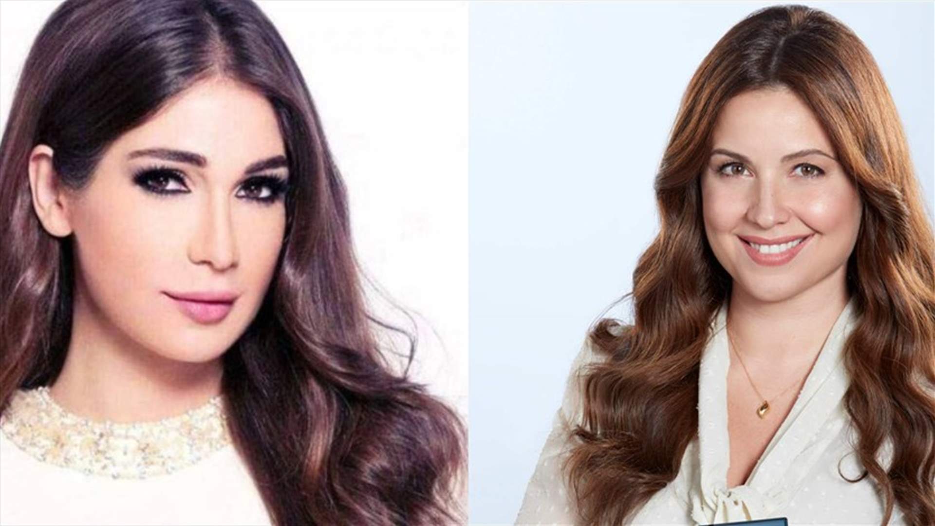 فستان يجمع بين ريا أبي راشد وديما صادق (صورة)