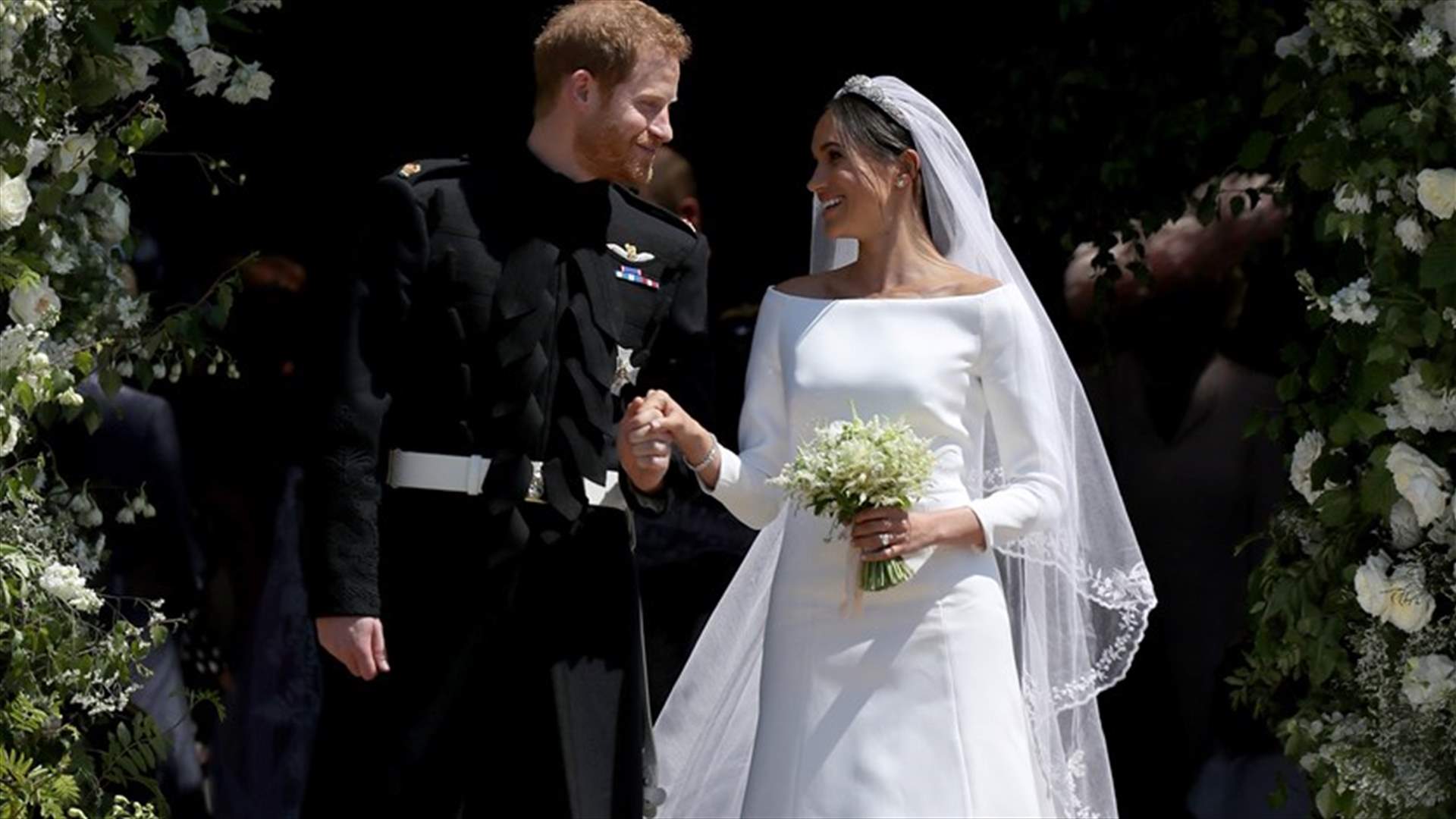 هكذا احتفل الأمير هاري وميغان ماركل بذكرى زواجهما الأولى (فيديو)
