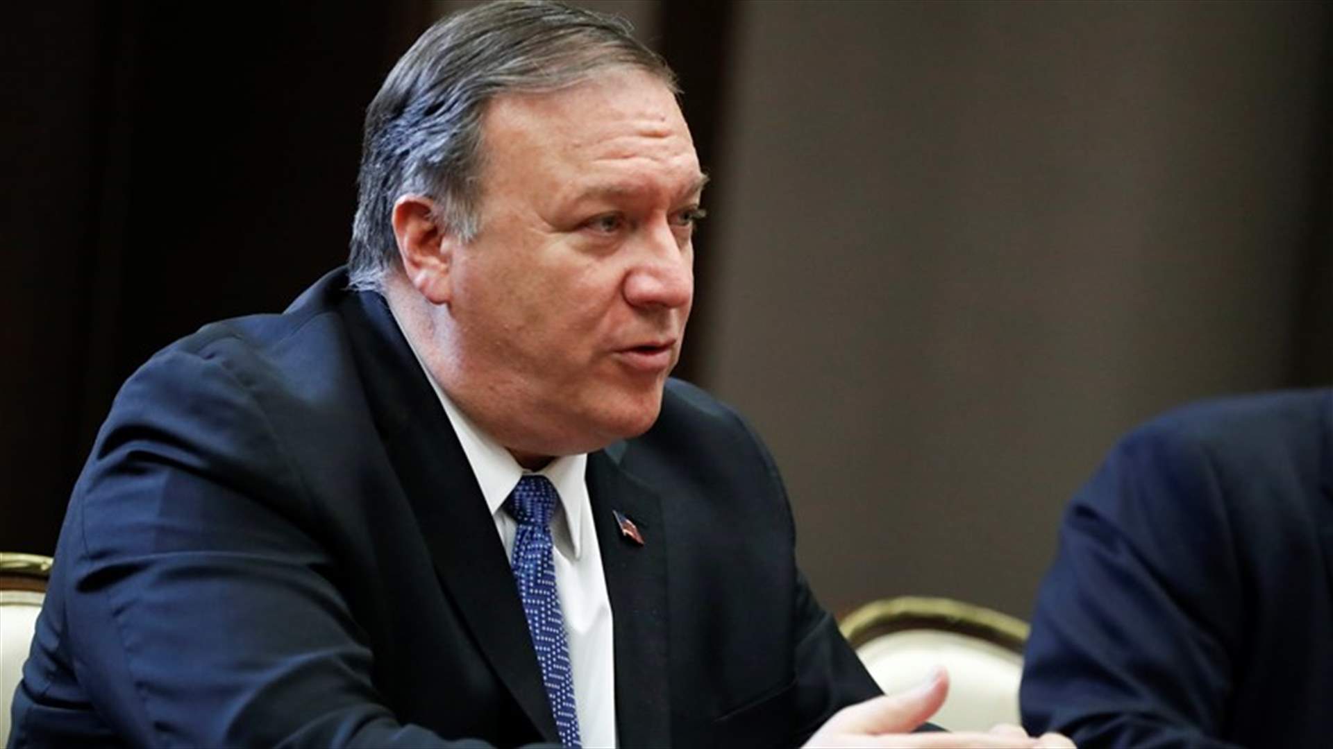 بومبيو: من الممكن جدا أن ايران تقف وراء اعتداءات الخليج