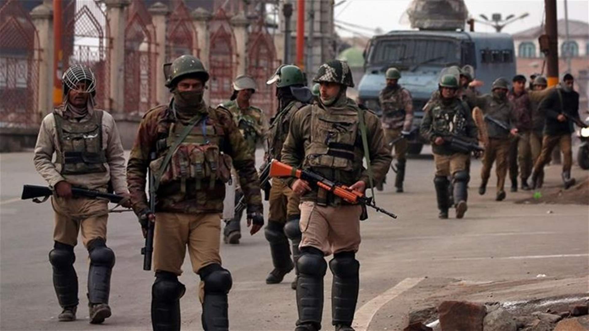 سياسي وأربعة من أسرته بين 11 قتيلا في كمين بالهند