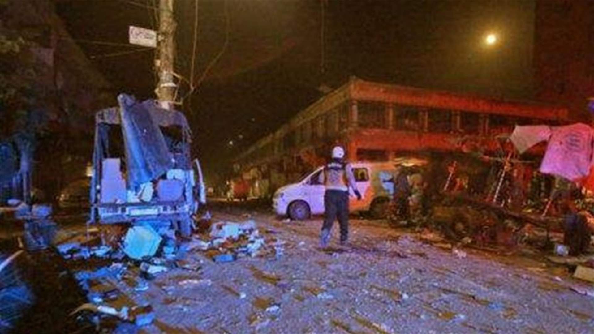 قتلى في ضربات جوية استهدفت محافظة ادلب السورية