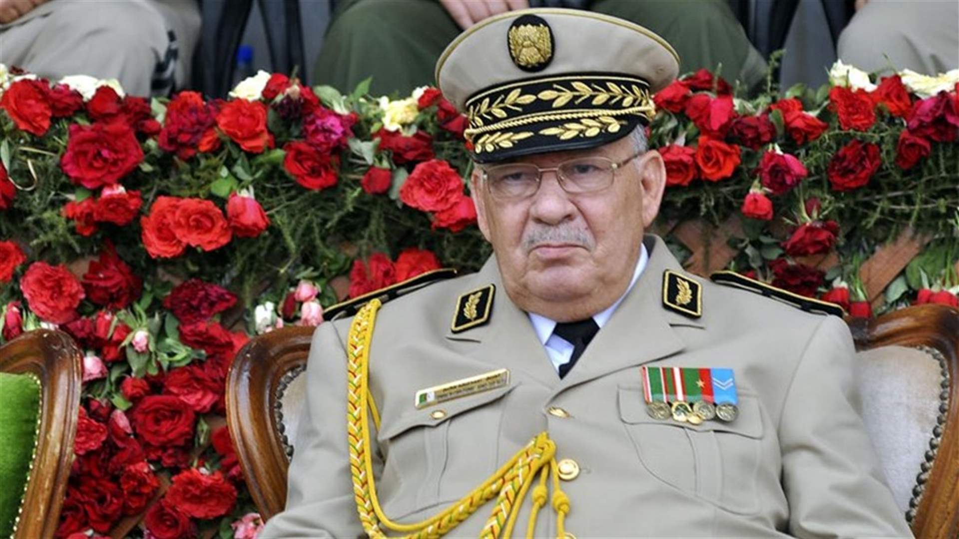 قائد الجيش الجزائري: ليس لدي طموحات سياسية