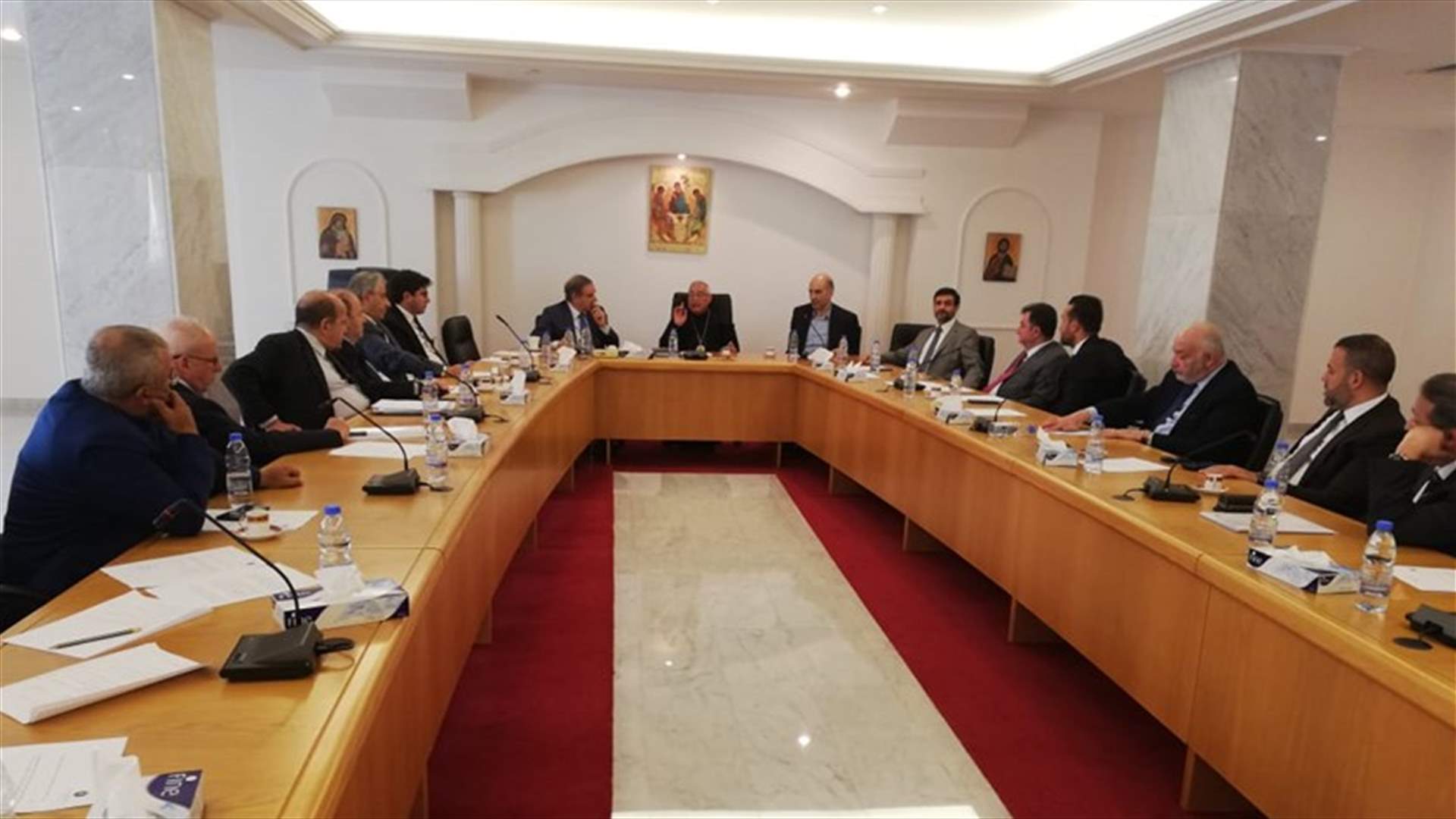 الهيئة التنفيذية للمجلس الأعلى للروم الكاثوليك قررت متابعة التعيينات في وظائف الفئة الأولى