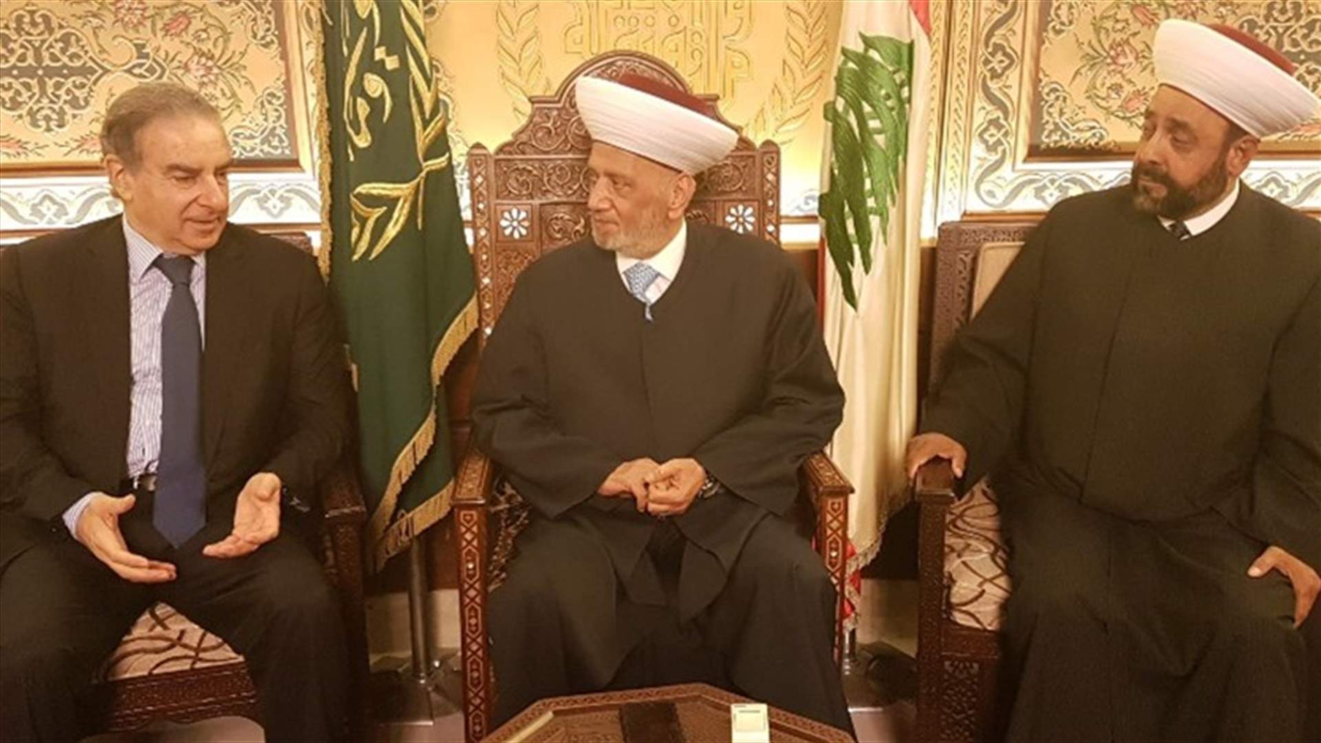 فرعون من دار الفتوى: هناك أزمة ثقة بين الناس والمسؤولين