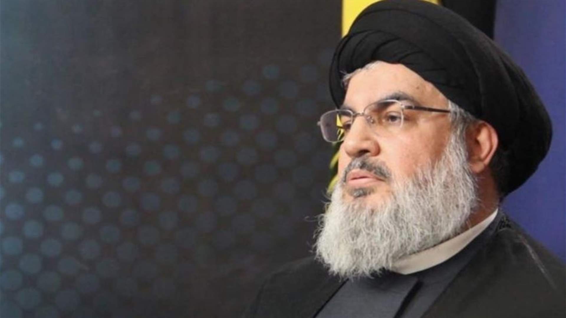 كلمة للسيّد نصرالله السبت لمناسبة عيد المقاومة والتحرير