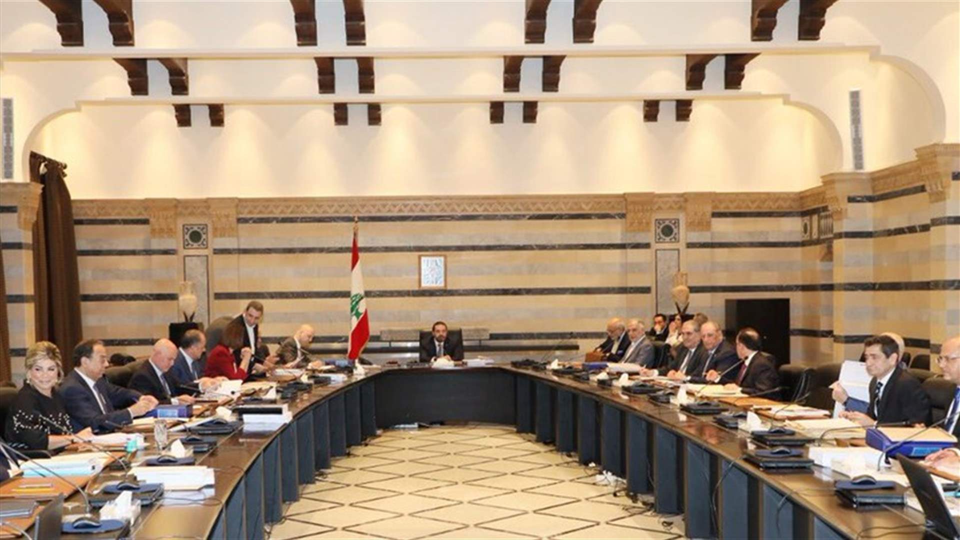 انتهاء جلسة الحكومة... الجراح: أنهينا مناقشة واقرار مواد وارقام مشروع موازنة 2019