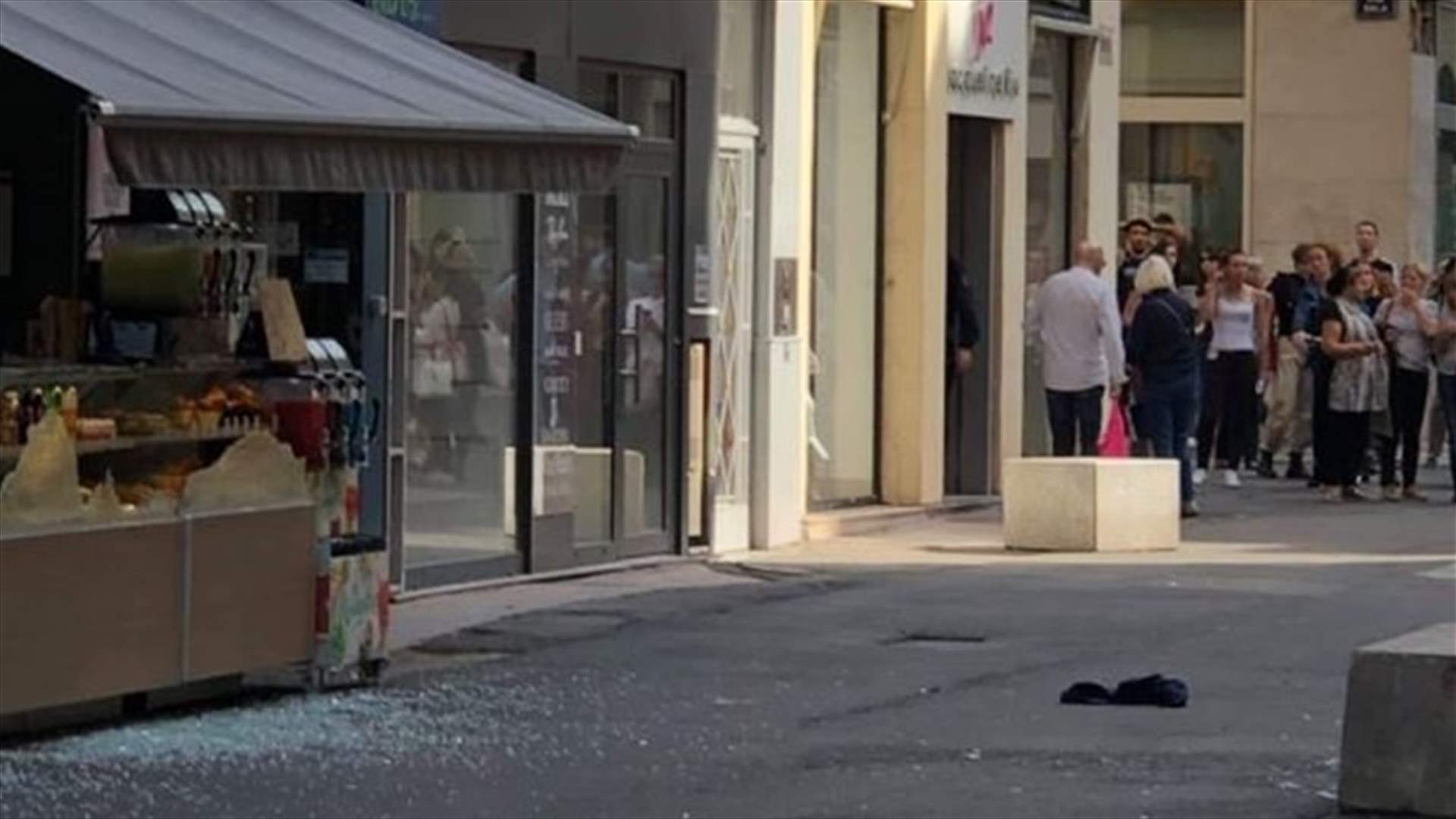 انفجار في ليون... وترجيح فرضية الطرد المفخخ (صور)