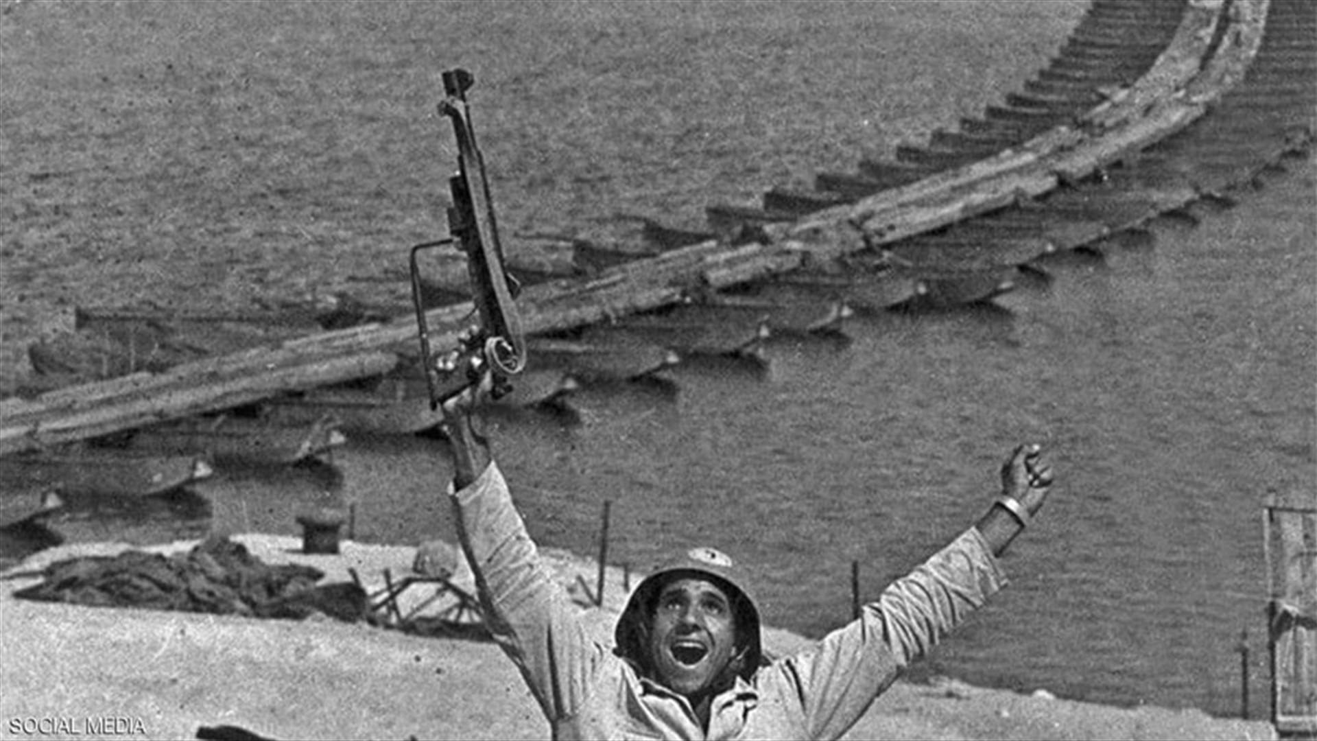 مصر توّدع صاحب "أشهر صورة" في حرب أكتوبر