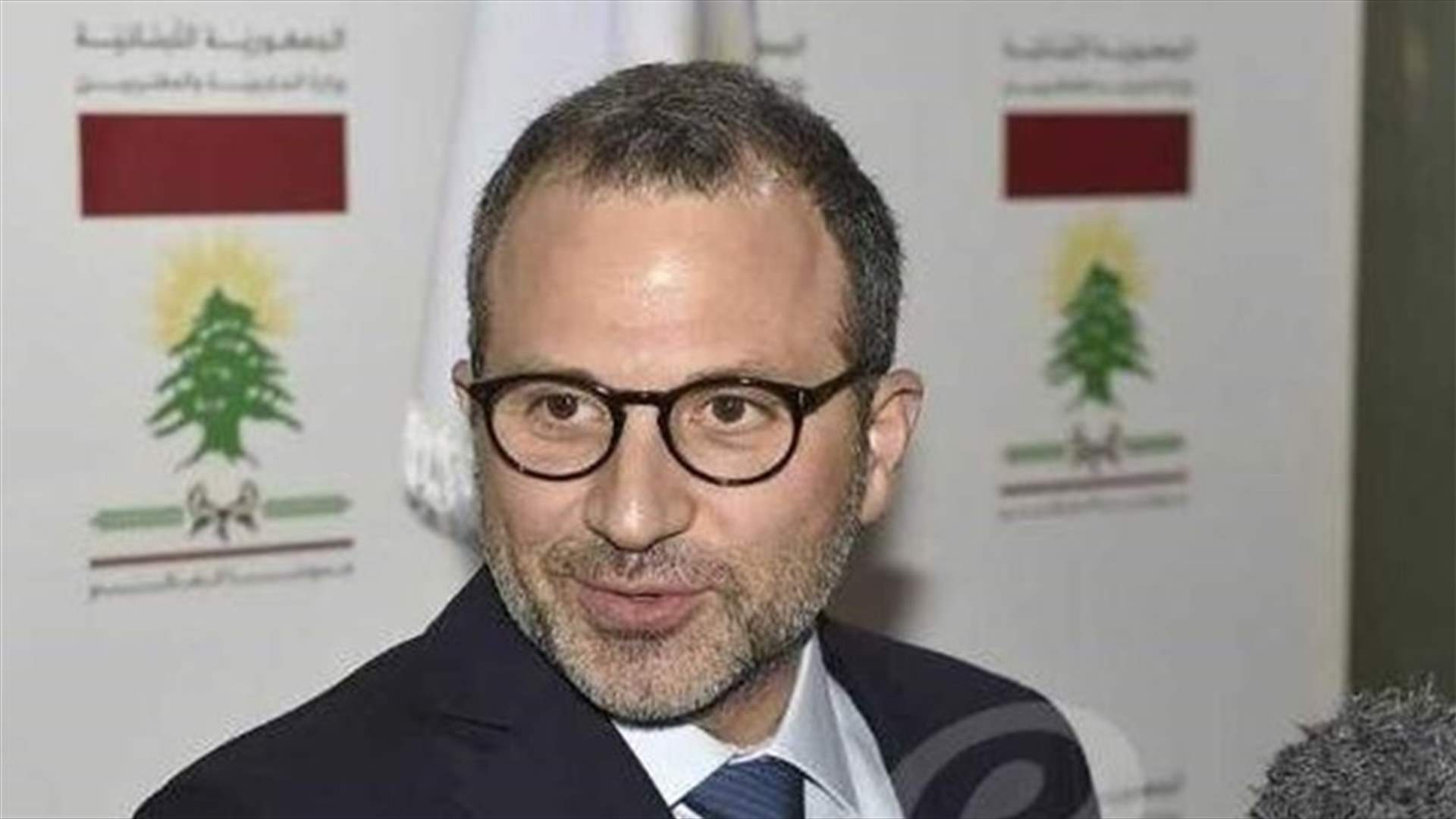 باسيل: سنسقط مخطط التوطين وسيعود الفلسطيني والسوري الى ارضه