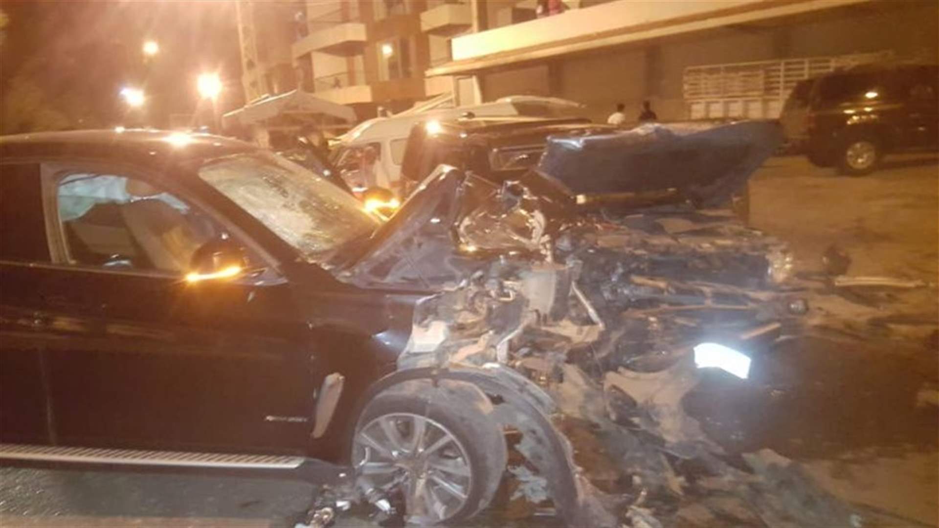 6 جرحى إثر حادث سير في حراجل (صور)