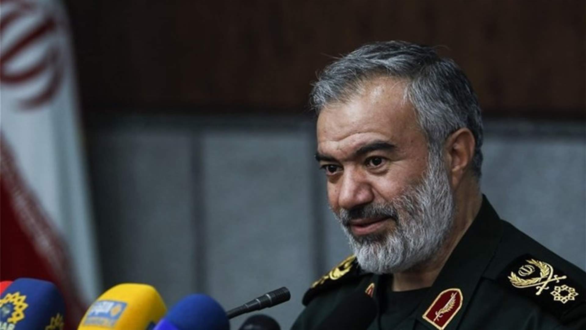 نائب قائد الحرس الثوري: تواجد الجيش الأميركي بالمنطقة هو الأضعف في التاريخ