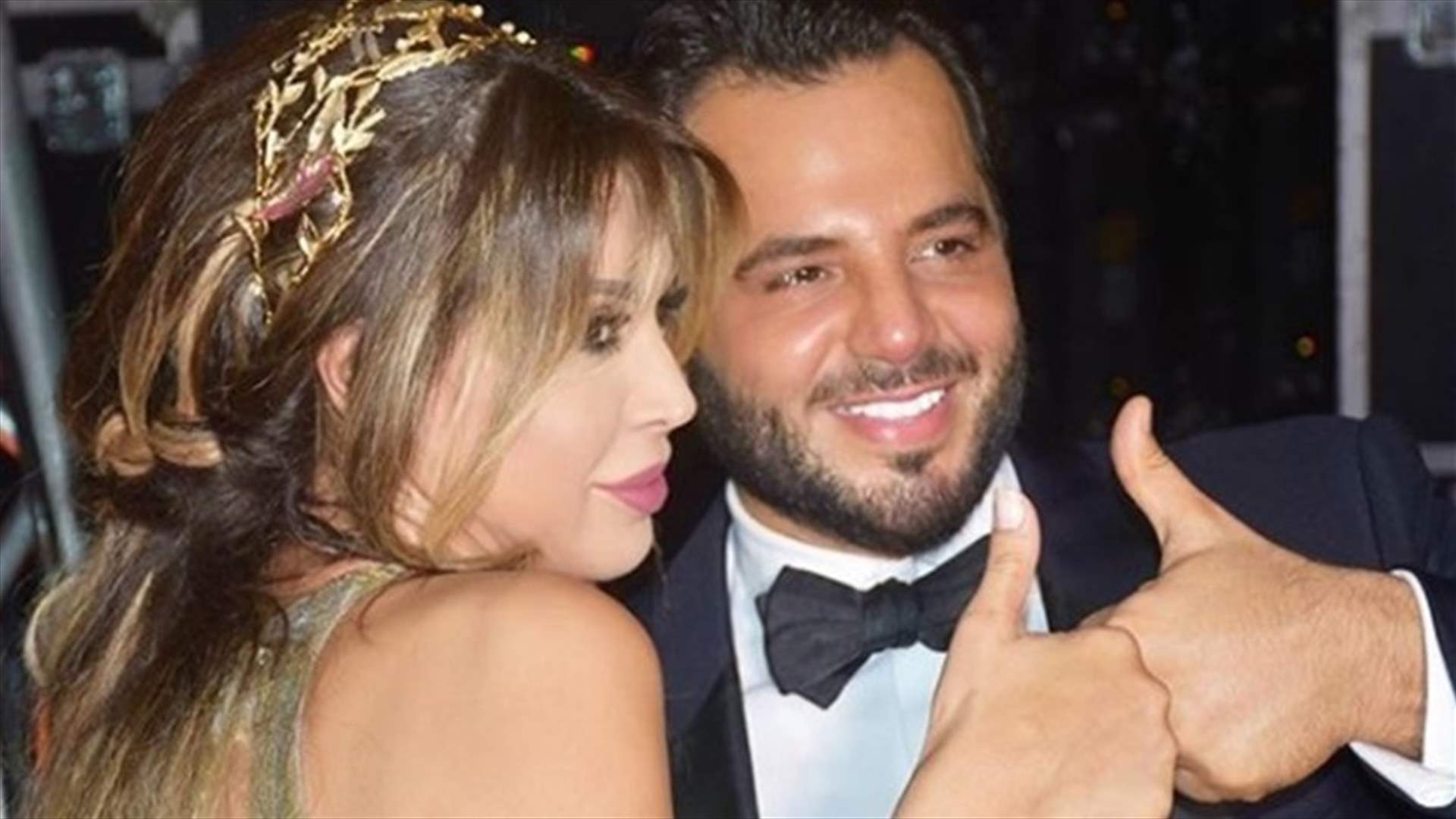 نوال الزغبي تحتفل بعيد ميلاد نيشان في منزلها بحضور وائل كفوري (صور وفيديو)
