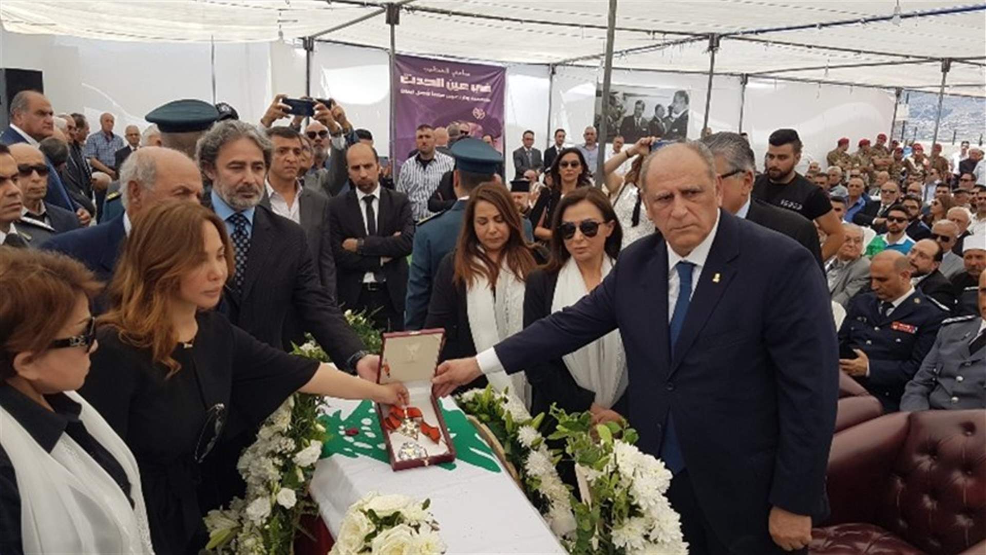 لبنان ودع سامي الخطيب