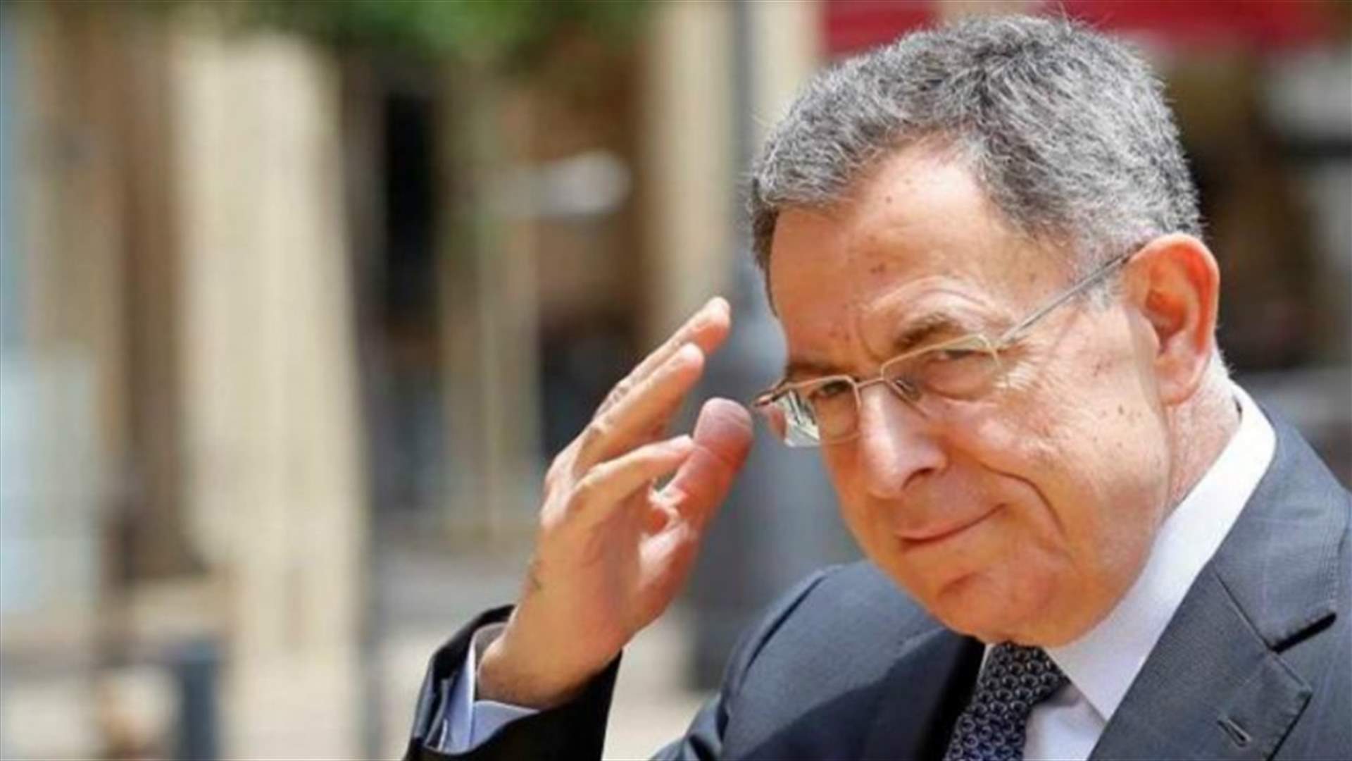 "توتال" تتفقّد بحر صيدا... برفقة السنيورة؟