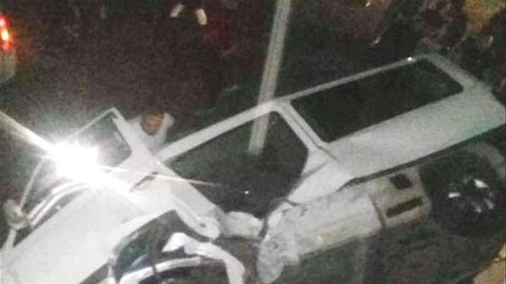 جرحى بحادث سير عند مدخل صيدا الشمالي (صورة)