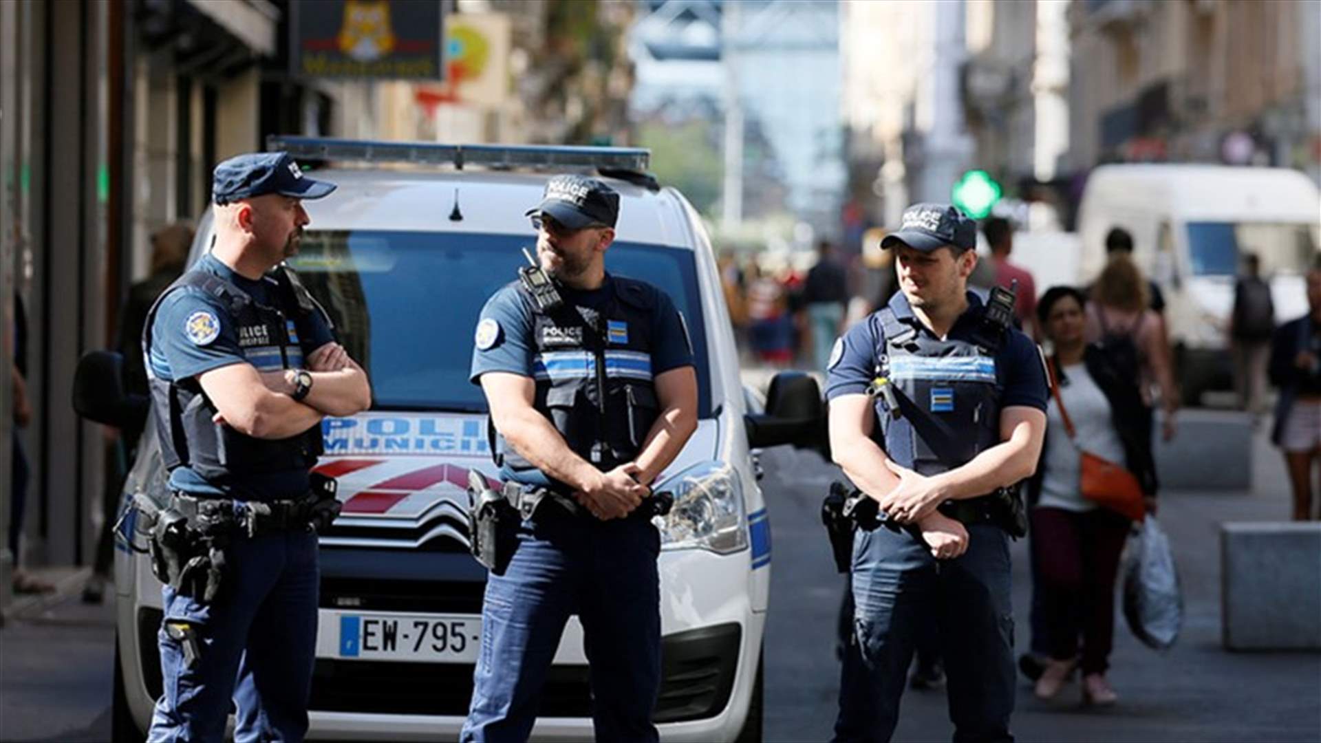 France arrests four over Lyon blast