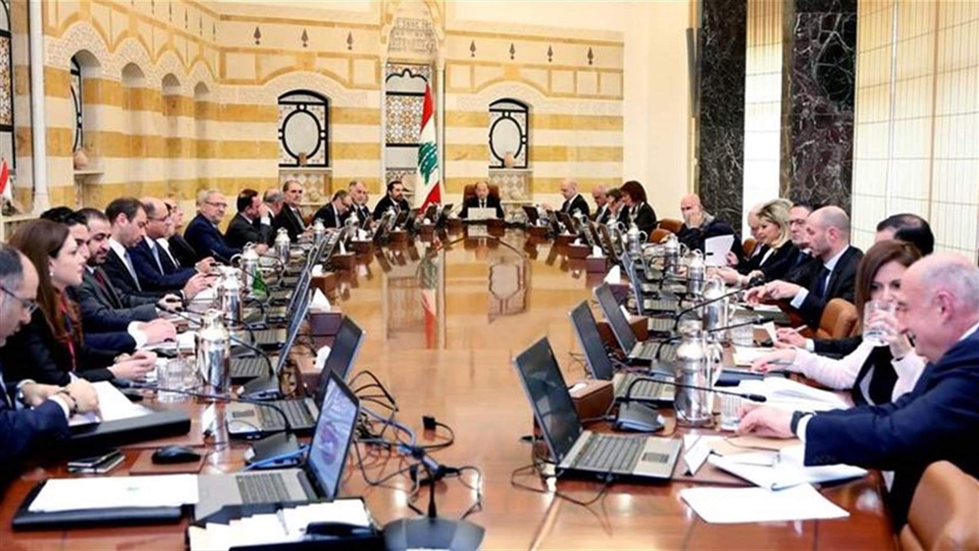 مشروع موازنة 2019 يحطّ في بعبدا... علام تحفّظ وزراء القوات؟ وماذا عن ورقة باسيل وبطيش؟