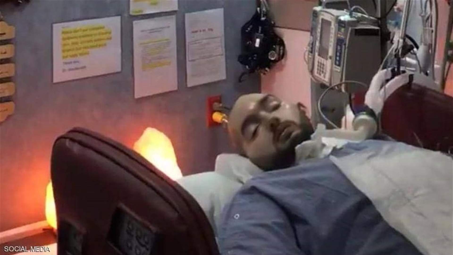 &quot;الأمير النائم&quot; يحرّك رأسه للمرة الأولى... بعد 14 عاماً من الغيبوبة!