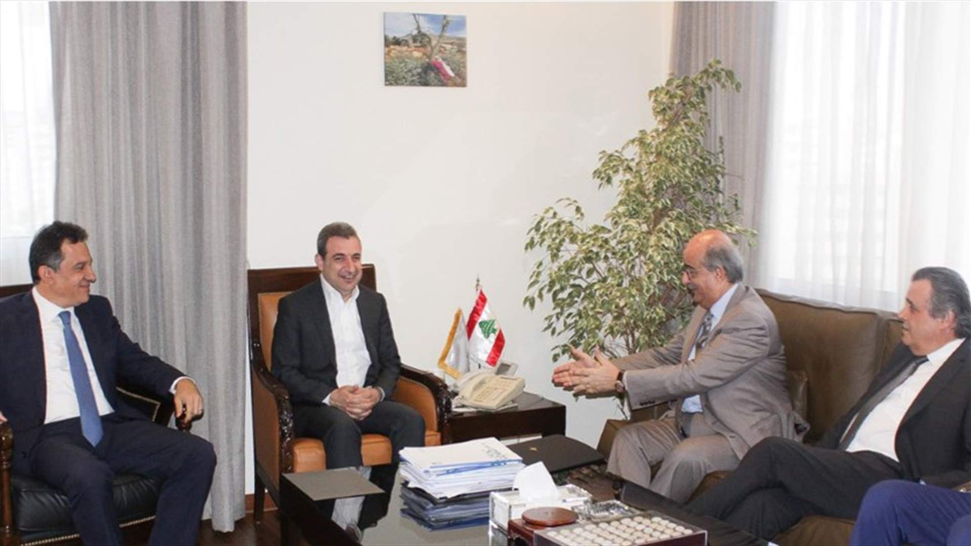 أبو فاعور: الصناعة اللبنانية دخلت مرحلة جديدة وواعدة وأدعو الصناعيين الى الثقة بأنفسهم