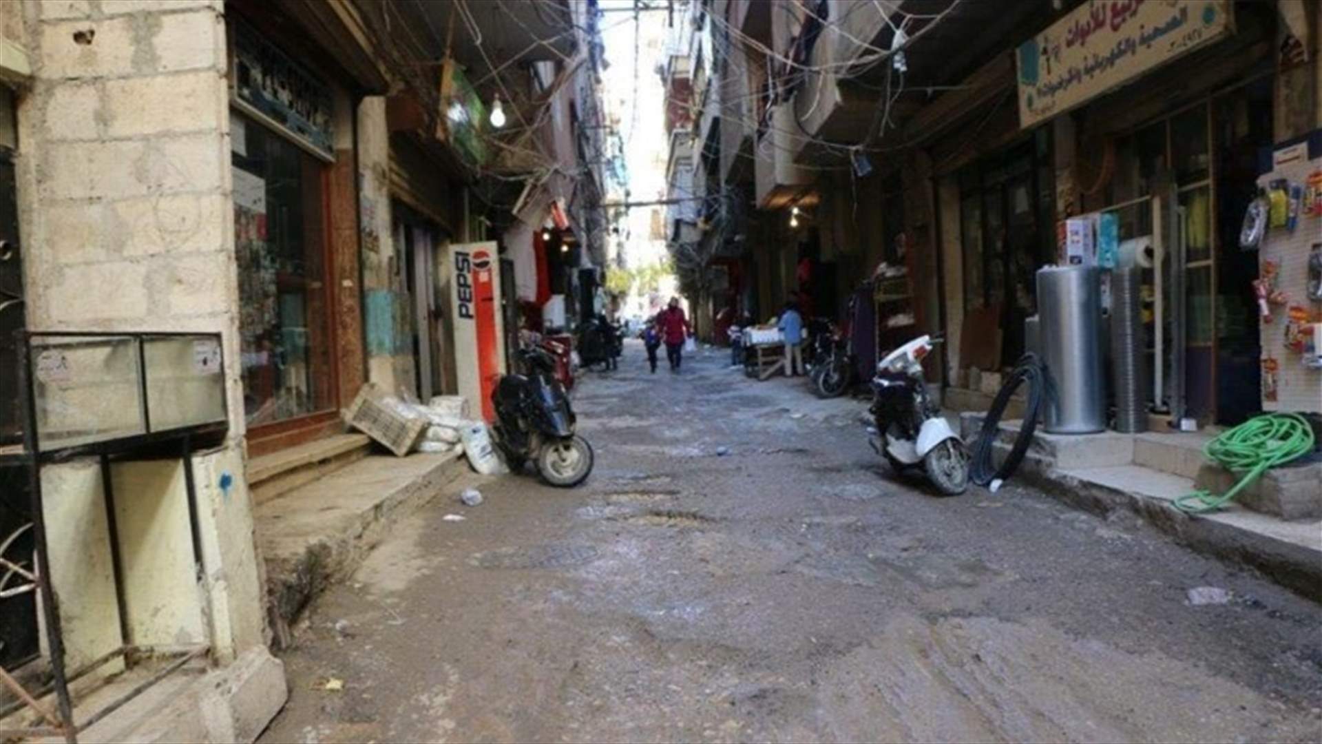 القوة الأمنية المشتركة أوقفت اثنين بعد إطلاق النار في مخيم البداوي