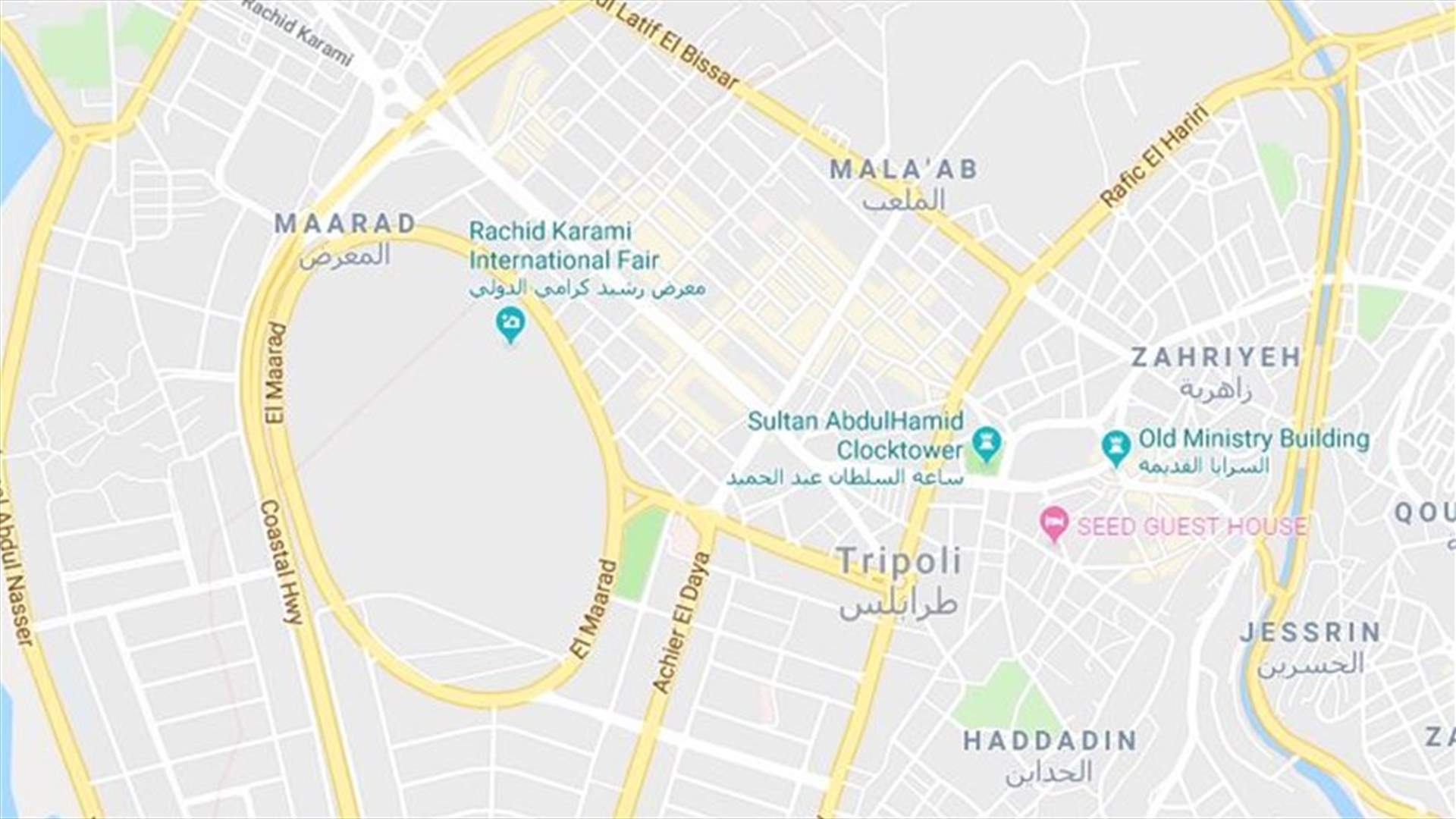 إطلاق نار في طرابلس... وسقوط جريحين