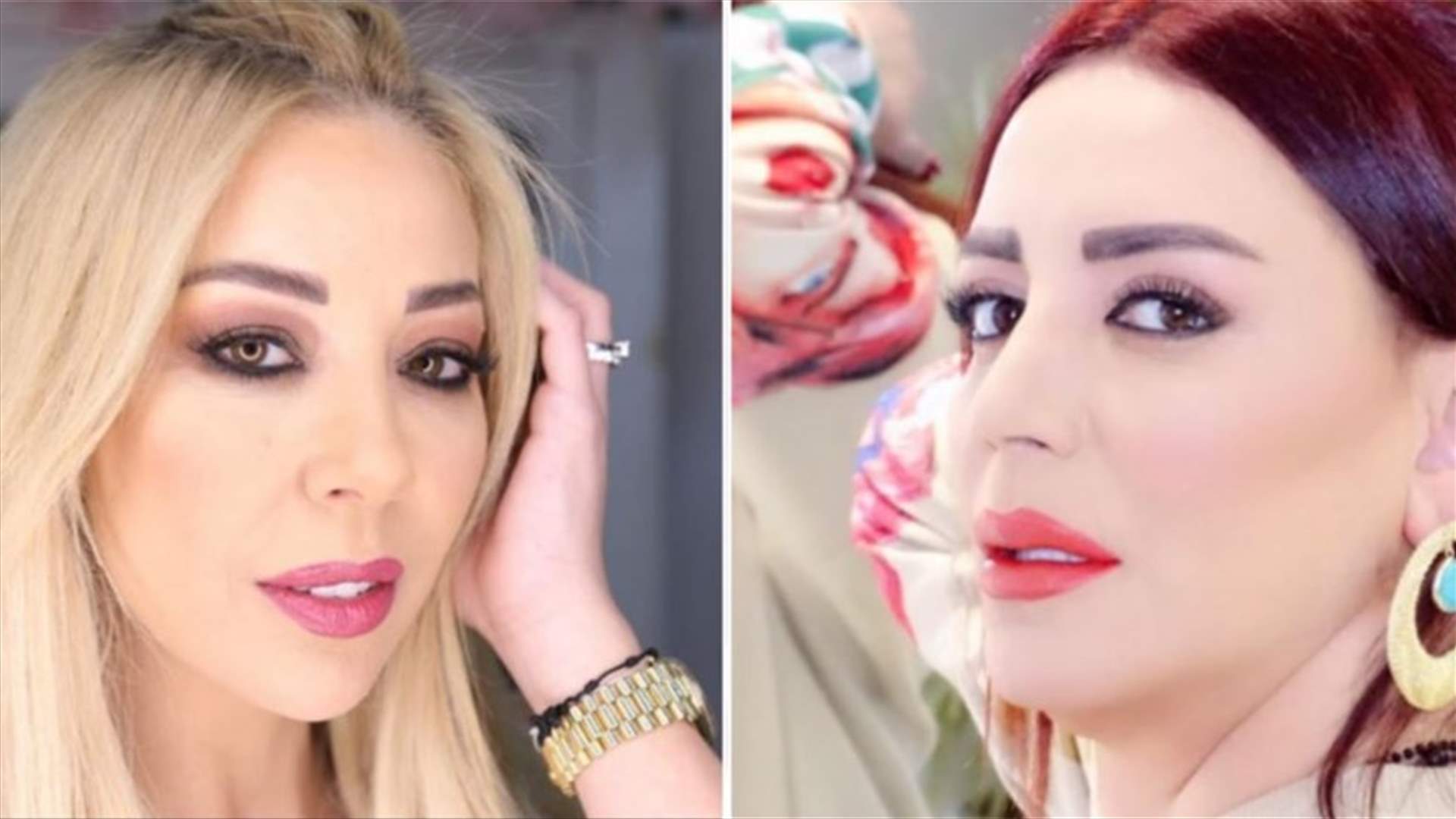 الصدفة تجمع بين رولا شامية وشكران مرتجى في شوارع دمشق... وفيديو يوثّق اللحظة