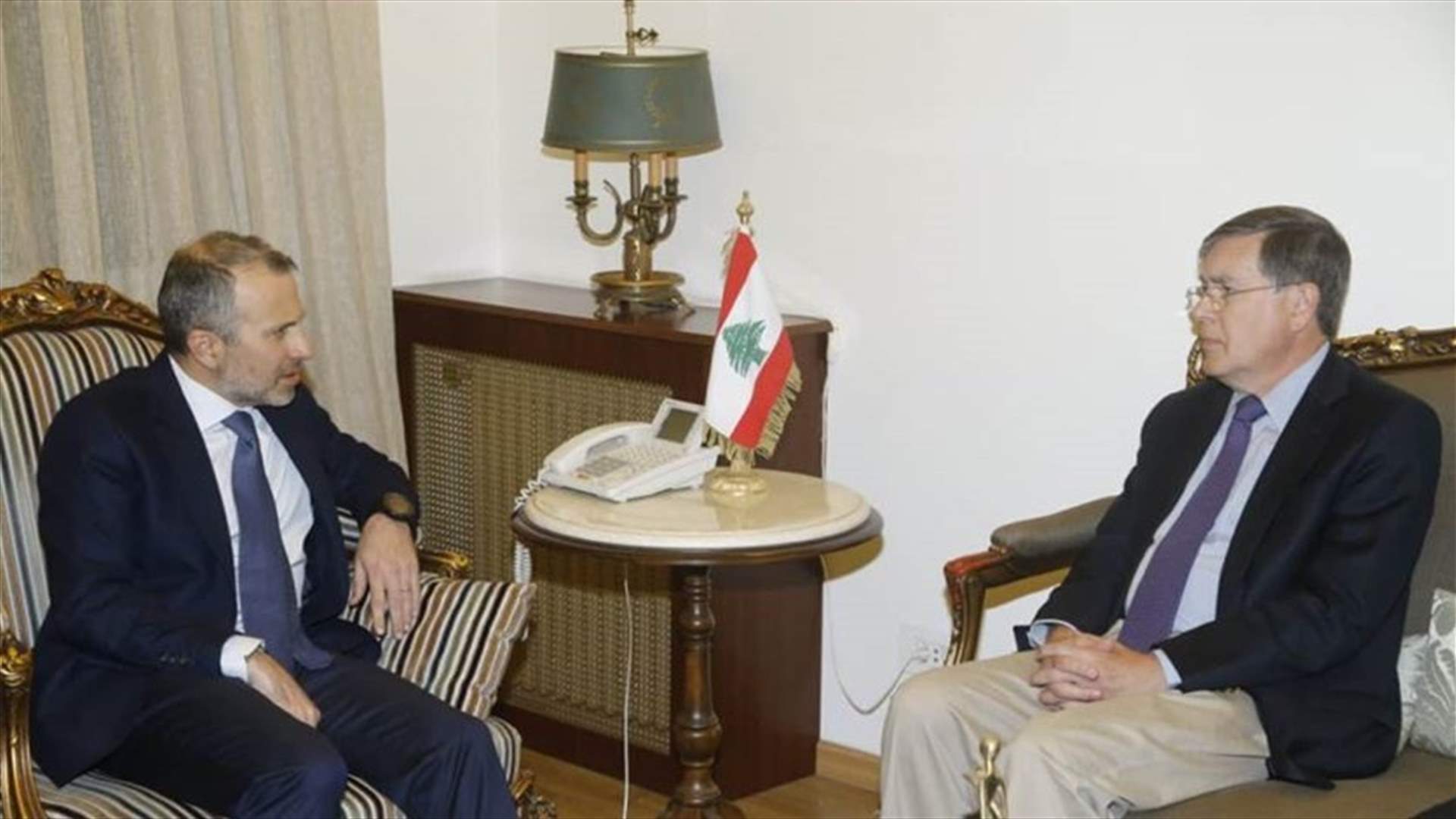 Foreign Ministry sources: Satterfield delivered Israel’s response to Lebanon’s proposal