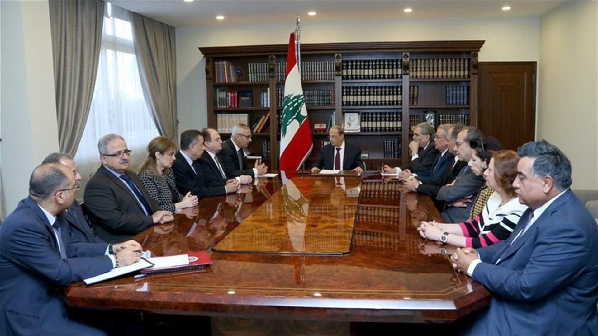 President Aoun to judicial delegation: Prolongation of judicial opposition “unjustifiable”