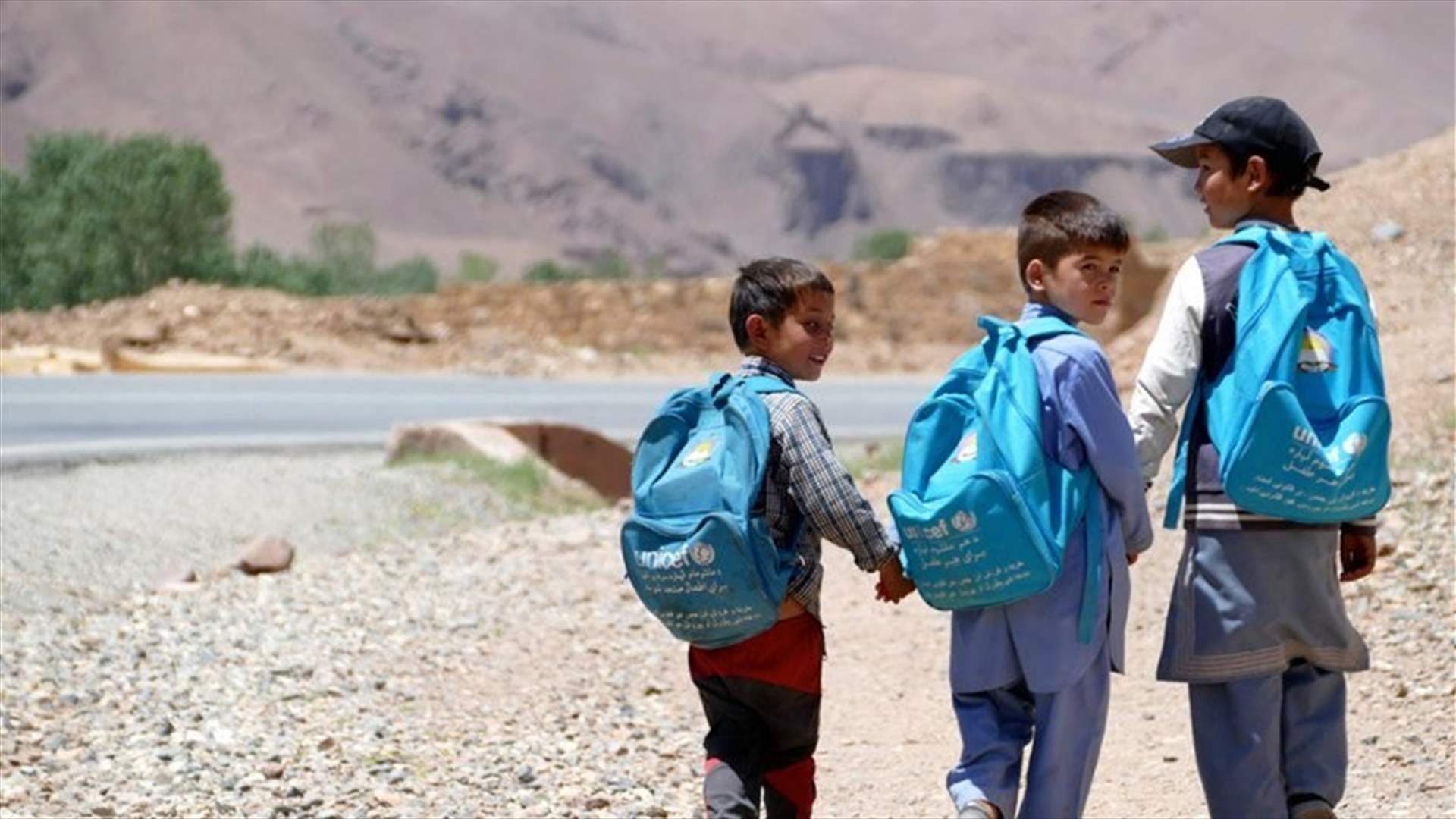 "Education under fire" as attacks on Afghan schools jump, UNICEF says