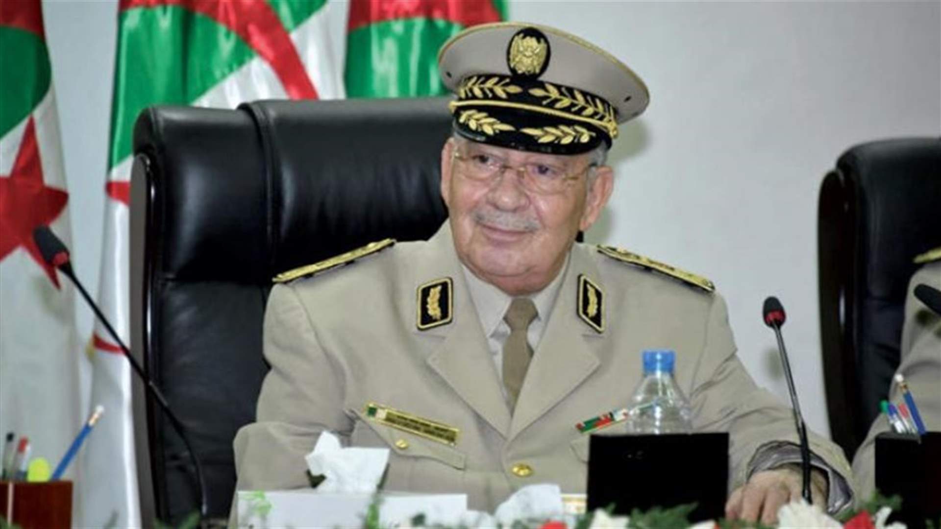 رئيس أركان الجيش الجزائري يدعو إلى حوار جاد وتقديم تنازلات