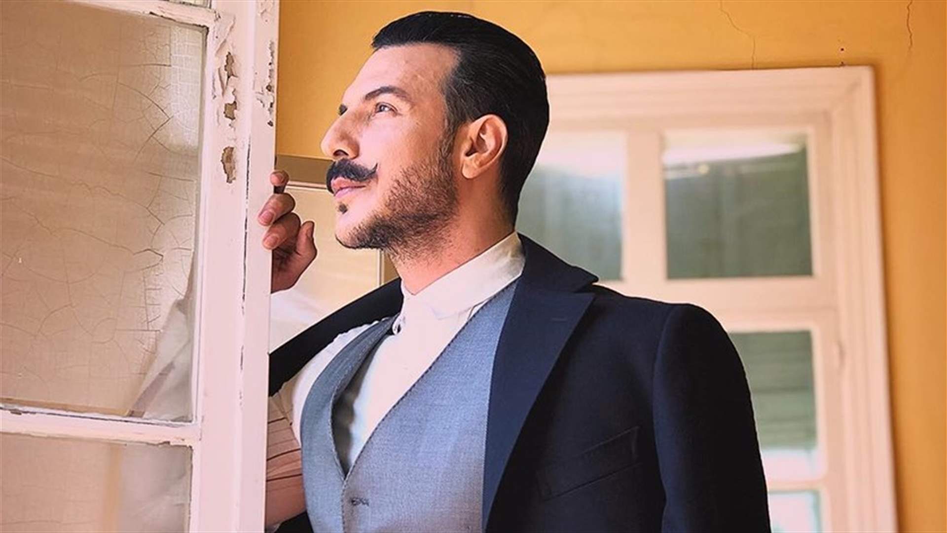 زوجة باسل خياط تُشعل انستغرام بجمالها وجاذبيتها (صورة)