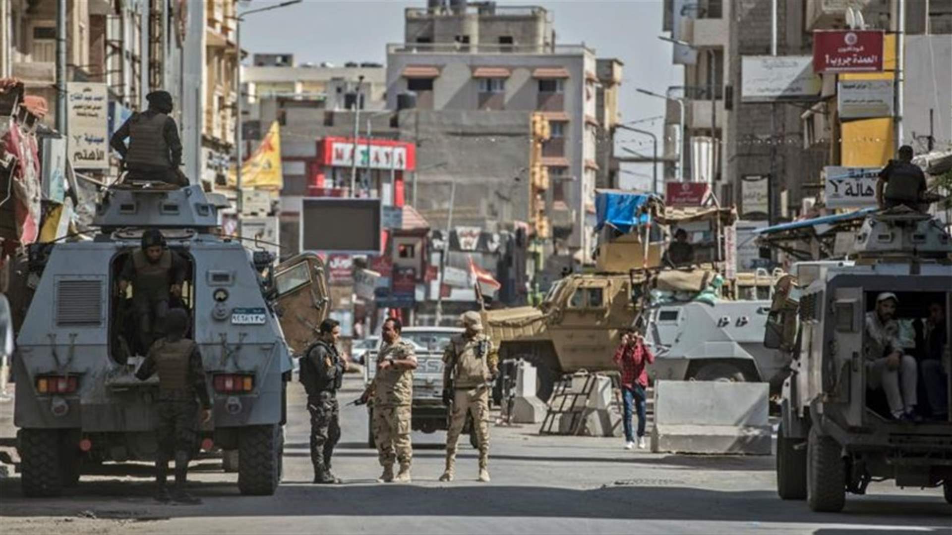 Rights group accuses Egyptian forces of war crimes in Sinai