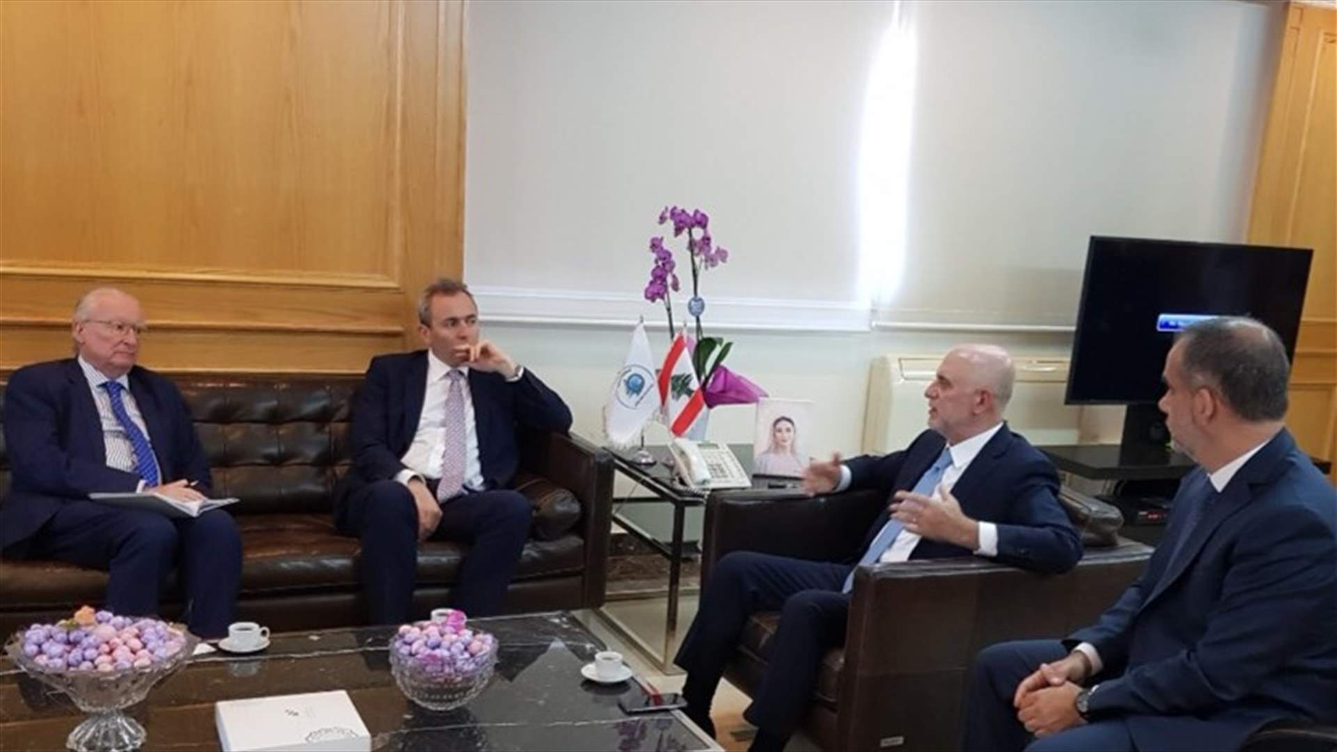 فنيانوس: لبنان مقبل على مرحلة مهمة على صعيد انماء وتطوير البنى التحتية