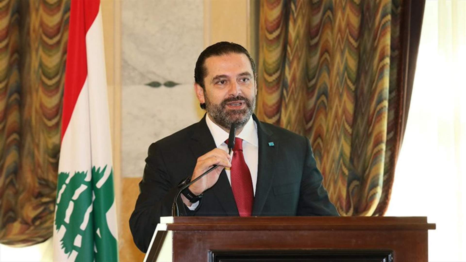 الحريري: كل جهد ابذله في الحكومة هو لدعم الشباب