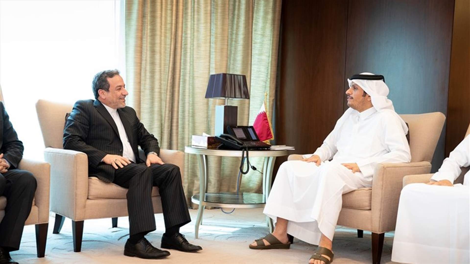 نائب وزير خارجية إيران من قطر: مستعدون للحوار مع دول الخليج