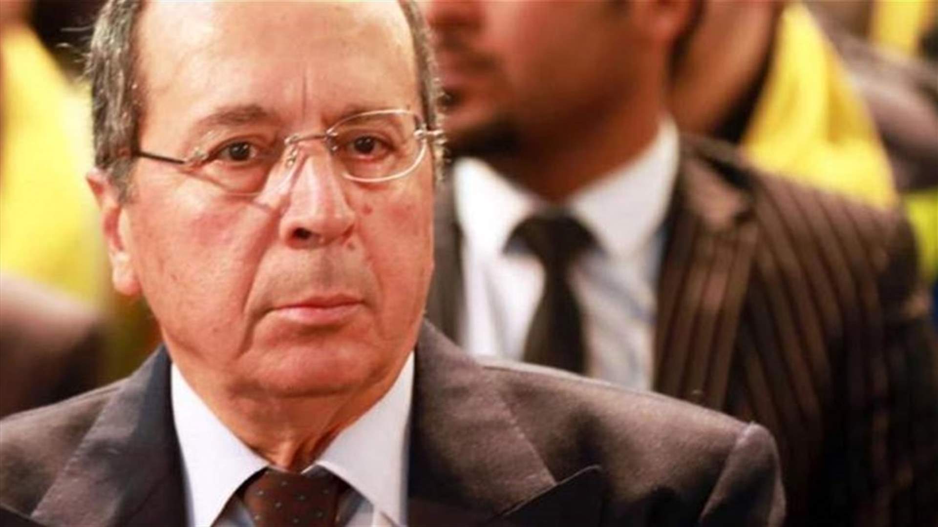 جميل السيد: إستخدام عبارة &quot;ترسيم الحدود&quot; خطأ إستراتيجي يرتكبه لبنان