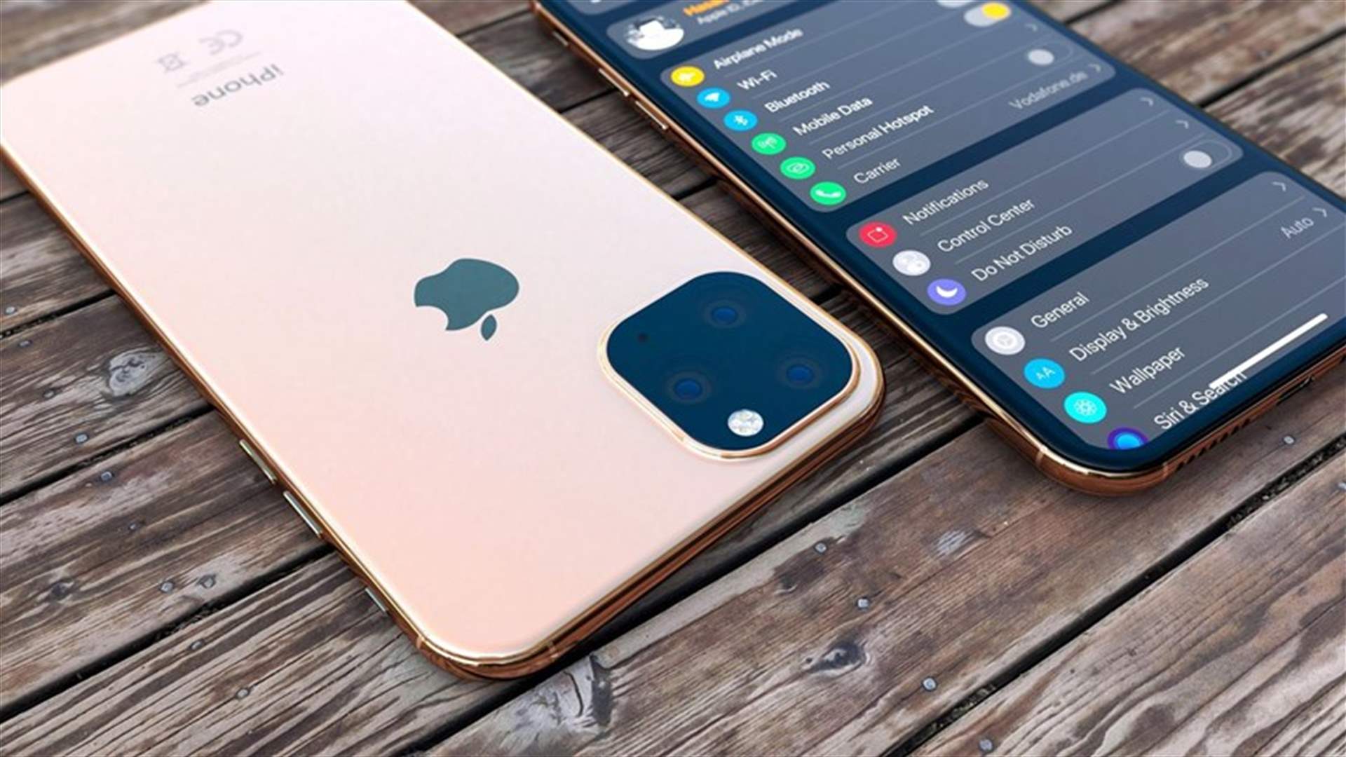 تسريب لقطات من نظام iOS 13 المرتقب
