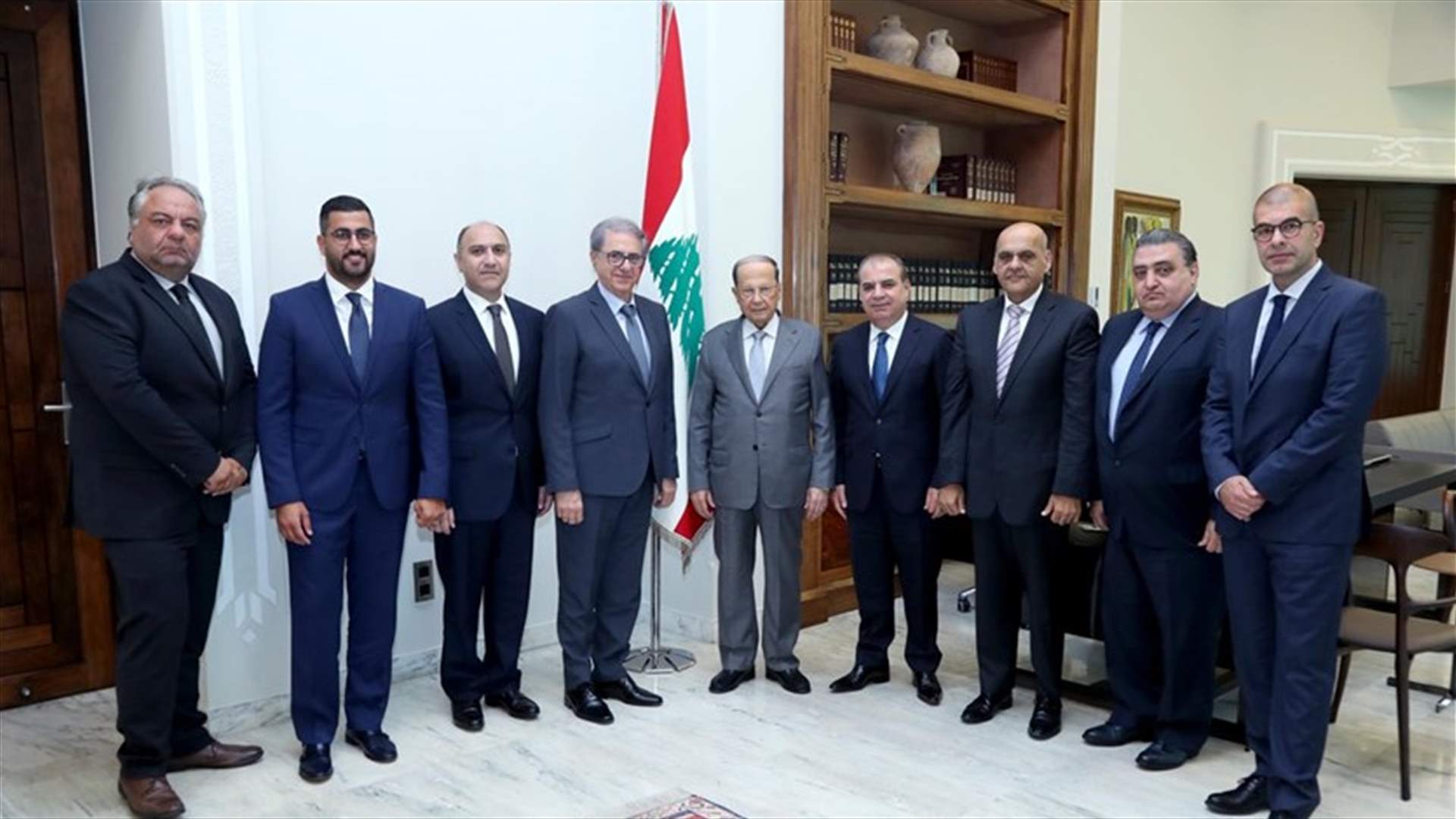 عون: نأمل اقرار الموازنة في مجلس النواب بأسرع وقت ممكن