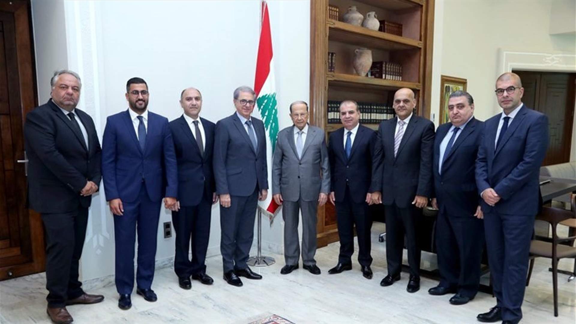 Aoun hopes Parliament passes state budget as soon as possible